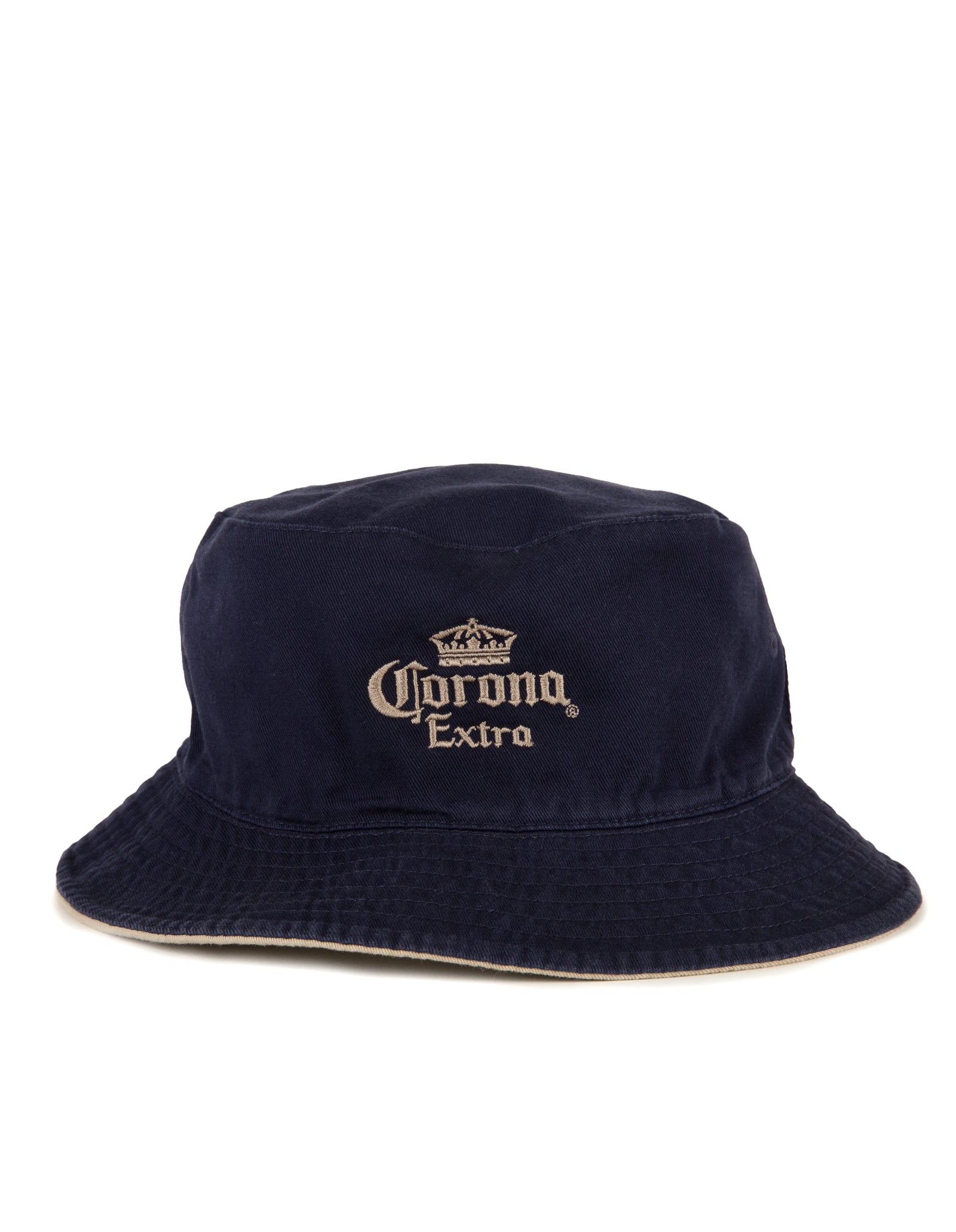 Corona Bucket Reversible Stone Navy - Image 3