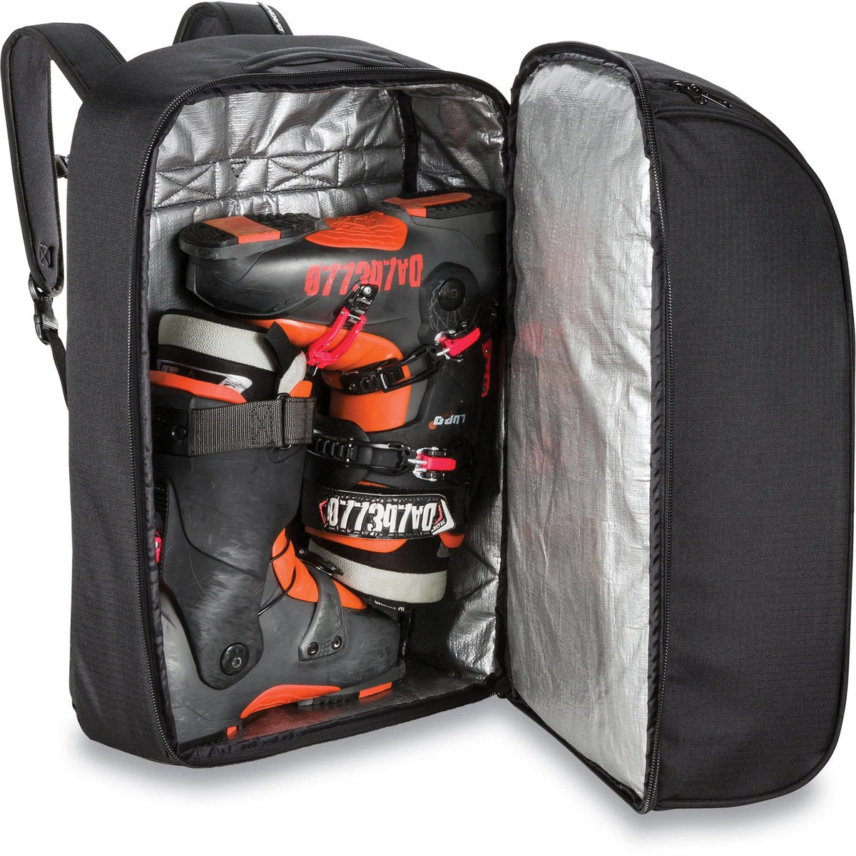 Boot Locker Dlx 70L Bag Black - Image 3
