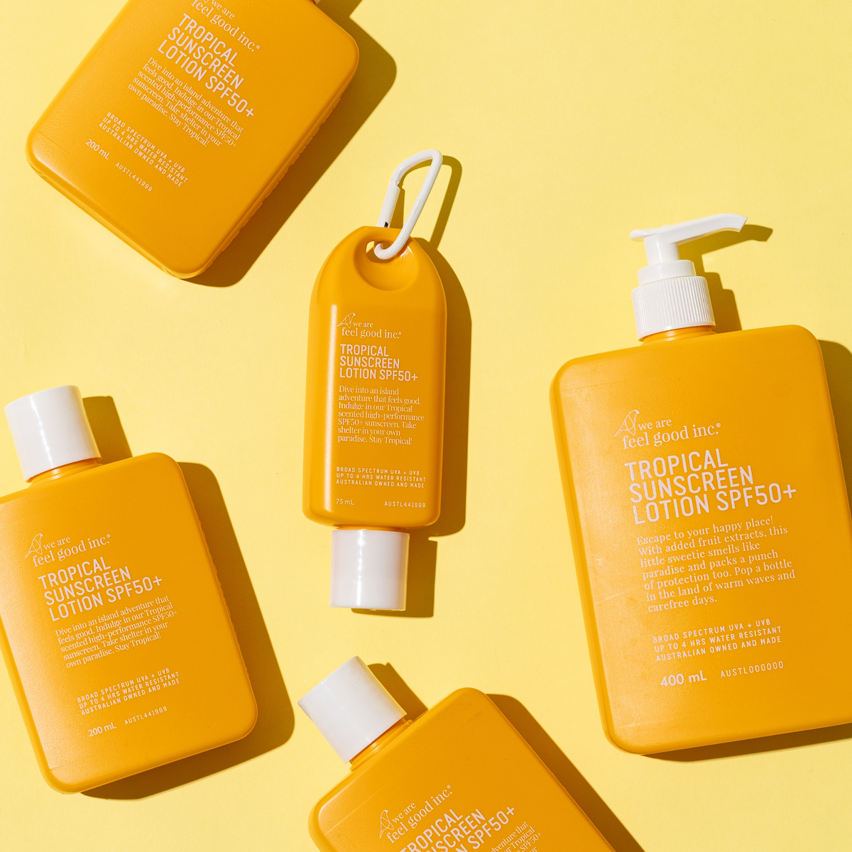 Tropical Sunscreen SPF50+ (75ml Traveller)