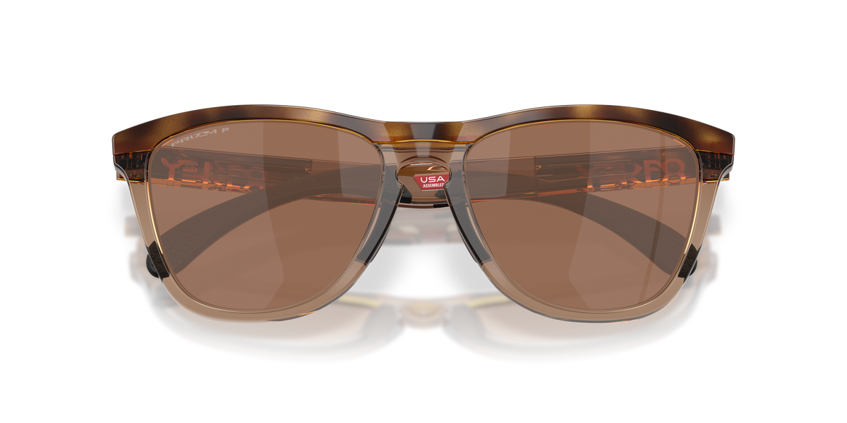 Frogskins Range XL Brown Tortoise/Brown Smoke - Prizm Tungsten Polarized - Image 3