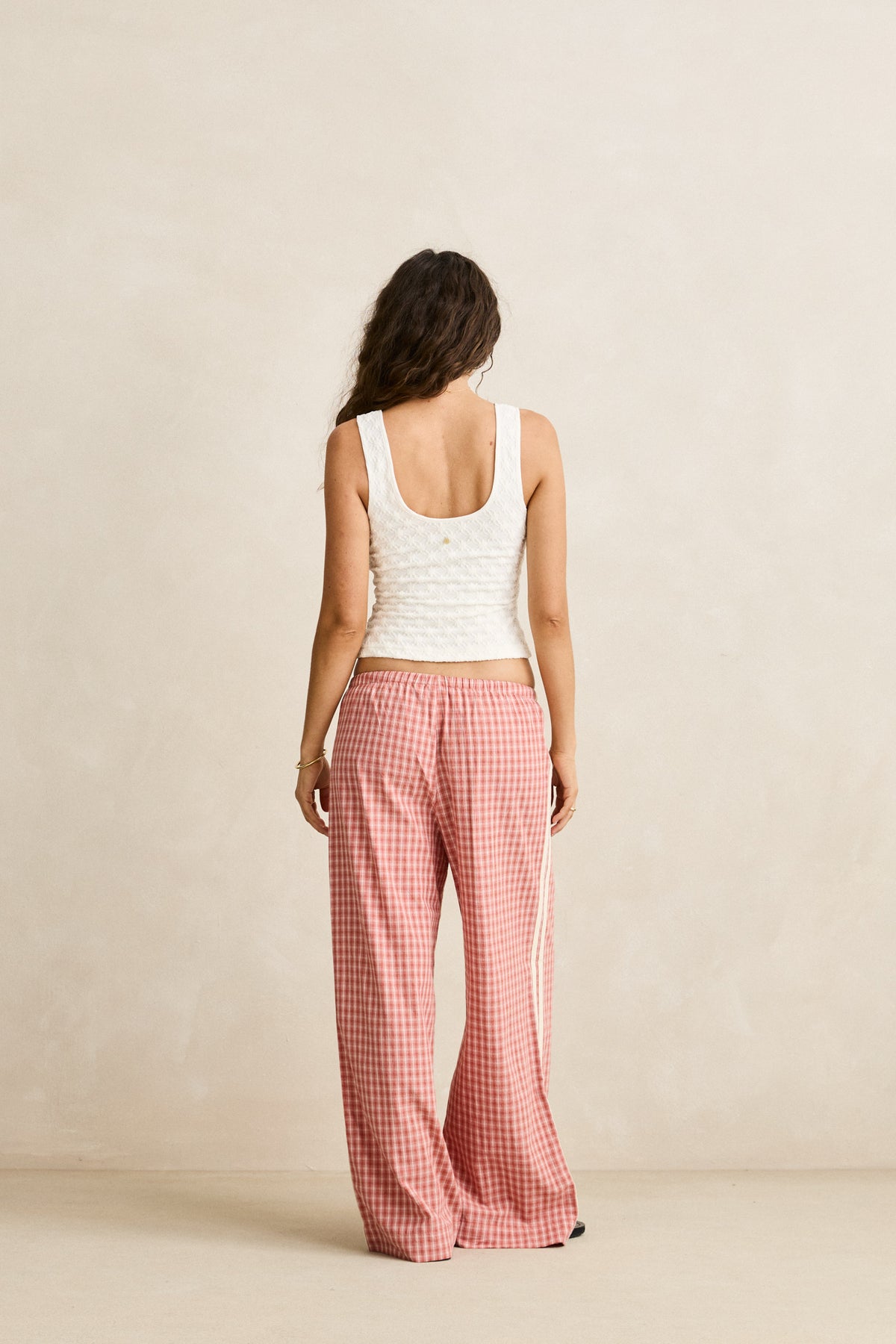 KIRRA CHECK PANT - Image 3