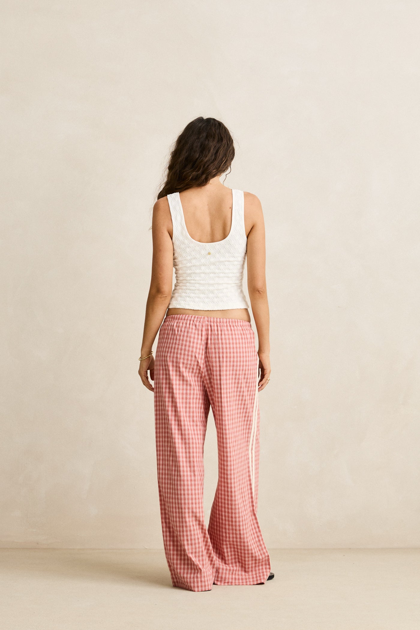 KIRRA CHECK PANT - Image 3