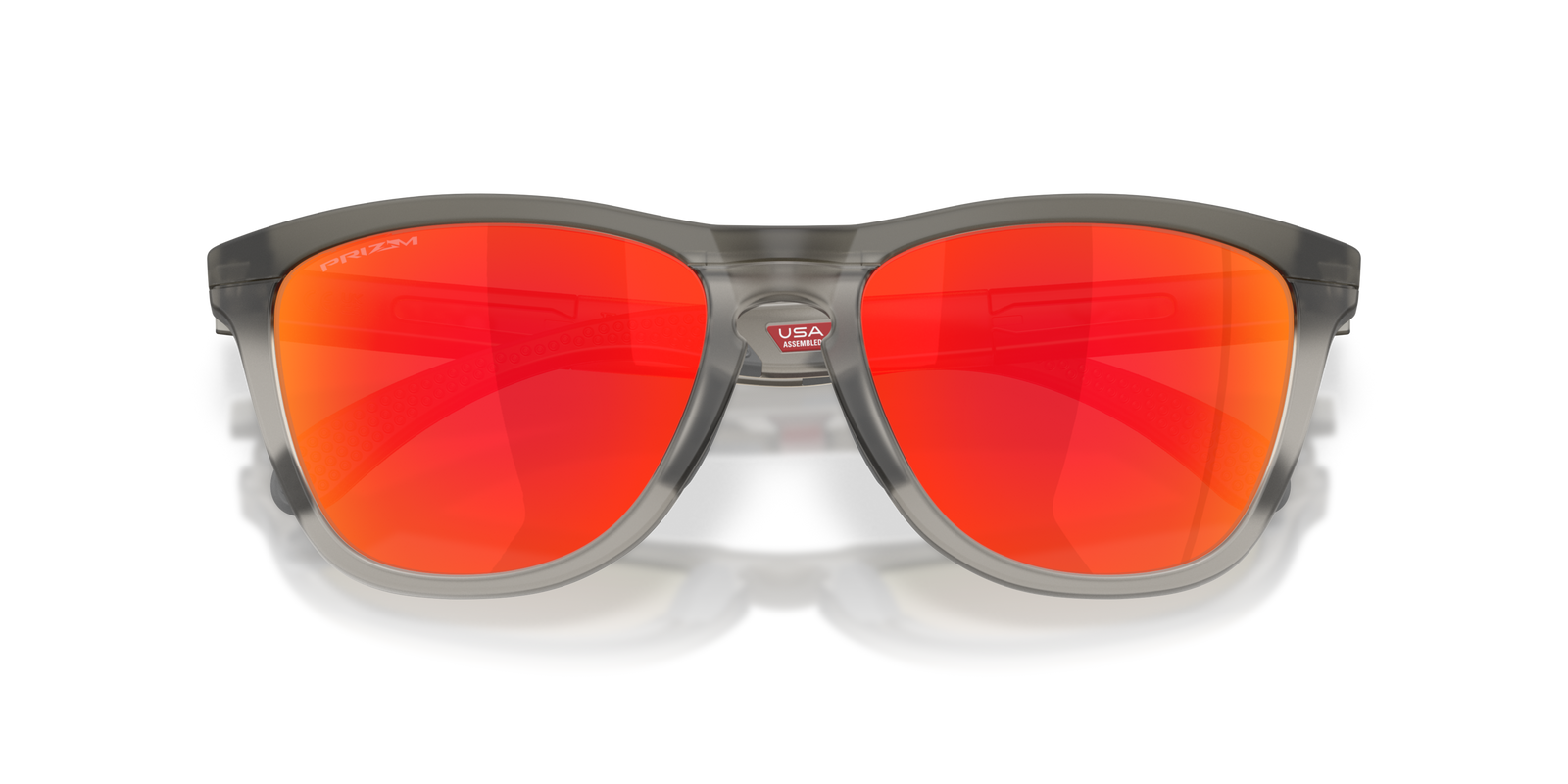 Frogskins Range XL Matte Grey Smoke/Grey Ink - Prizm Ruby - Image 3