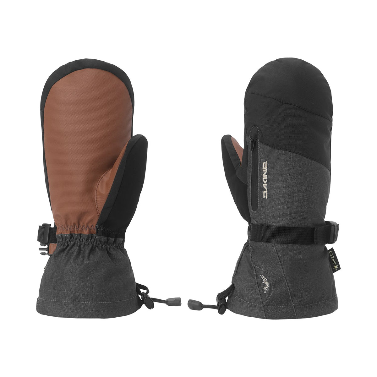 Titan 2.0 Gore-Tex Snowboard Mitts Carbon Heather - Image 3