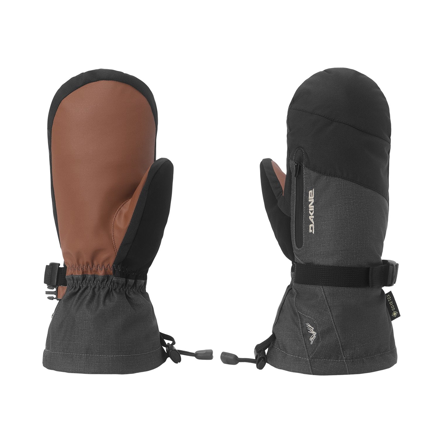 Titan 2.0 Gore-Tex Snowboard Mitts Carbon Heather - Image 3
