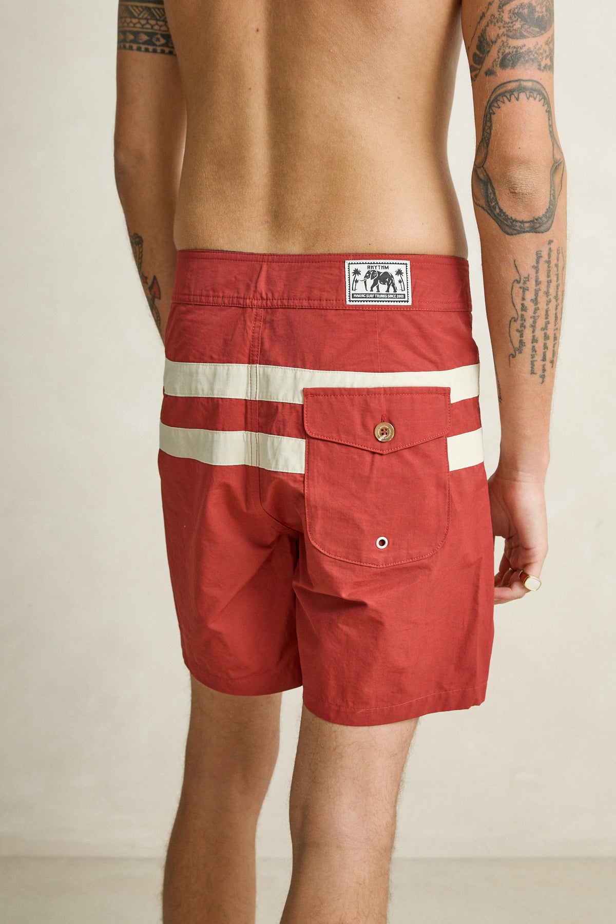 HERITAGE STRIPE TRUNK - Image 3