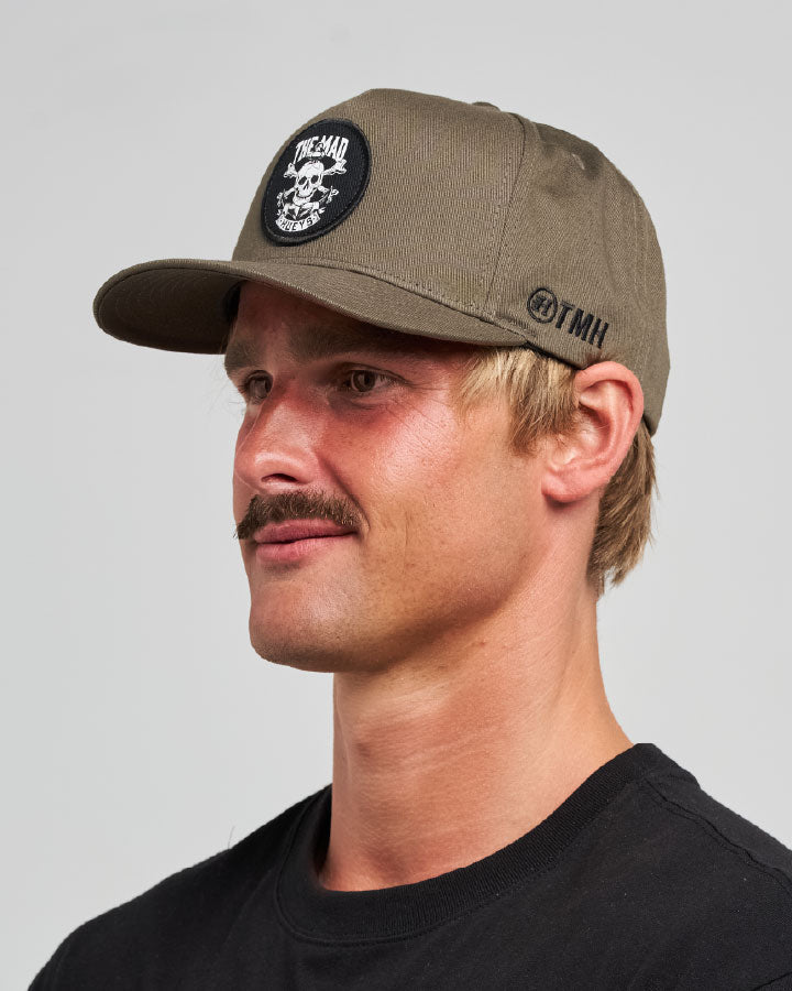 ANCHOR SKULL | TWILL SNAPBACK - Image 3