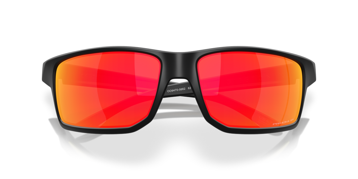 Gibston XL Matte Black - Prizm Ruby Polarized - Image 3