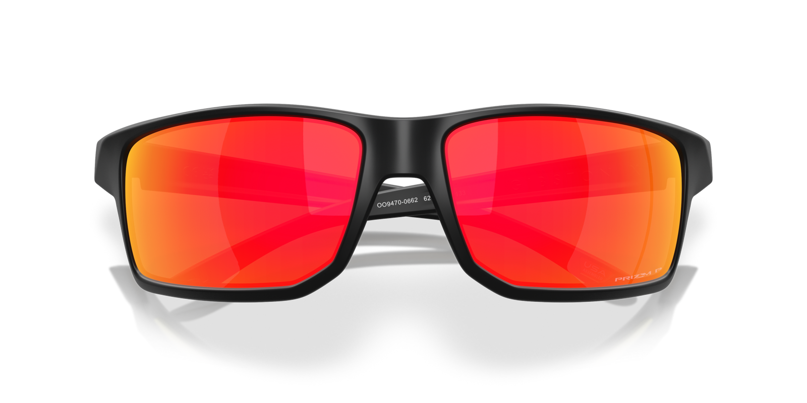 Gibston XL Matte Black - Prizm Ruby Polarized - Image 3