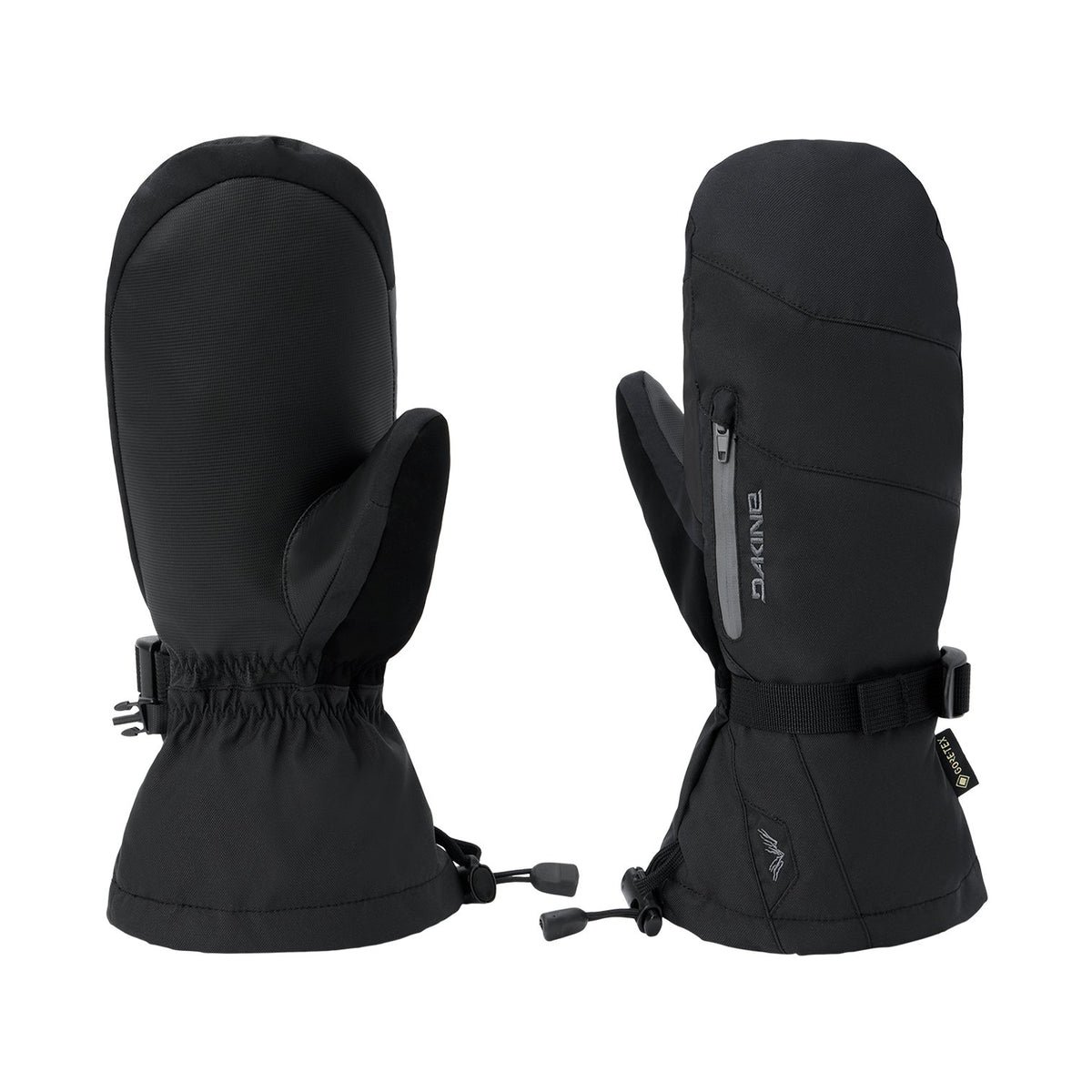 Titan 2.0 Gore-Tex Snowboard Mitts Black - Image 3