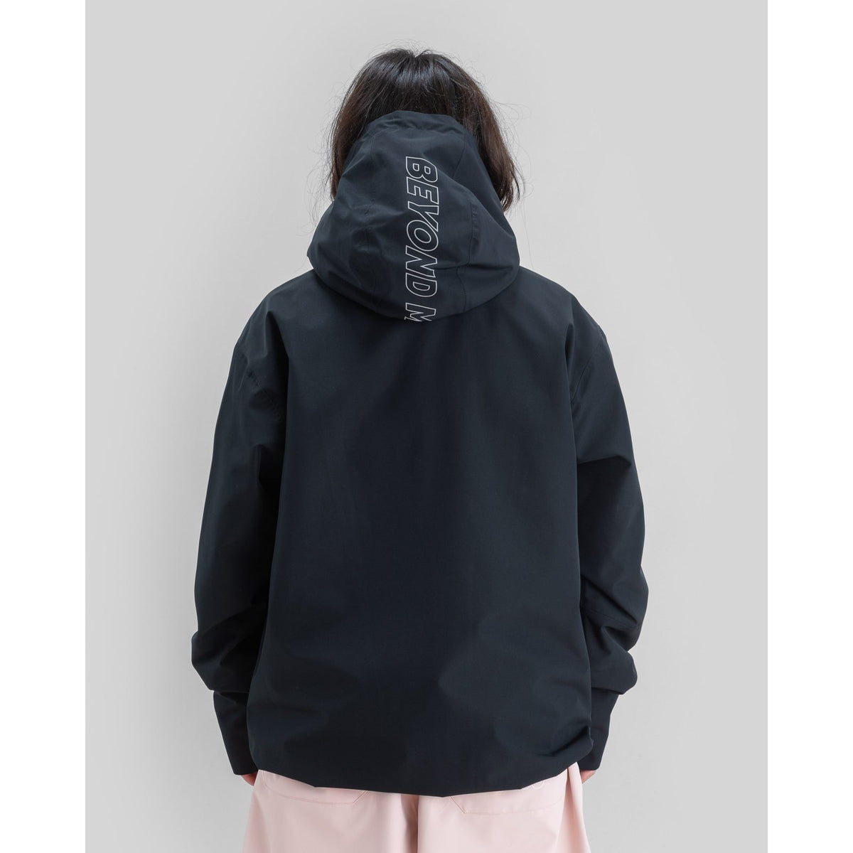 Park Snowboard Jacket 2L Black - Image 3