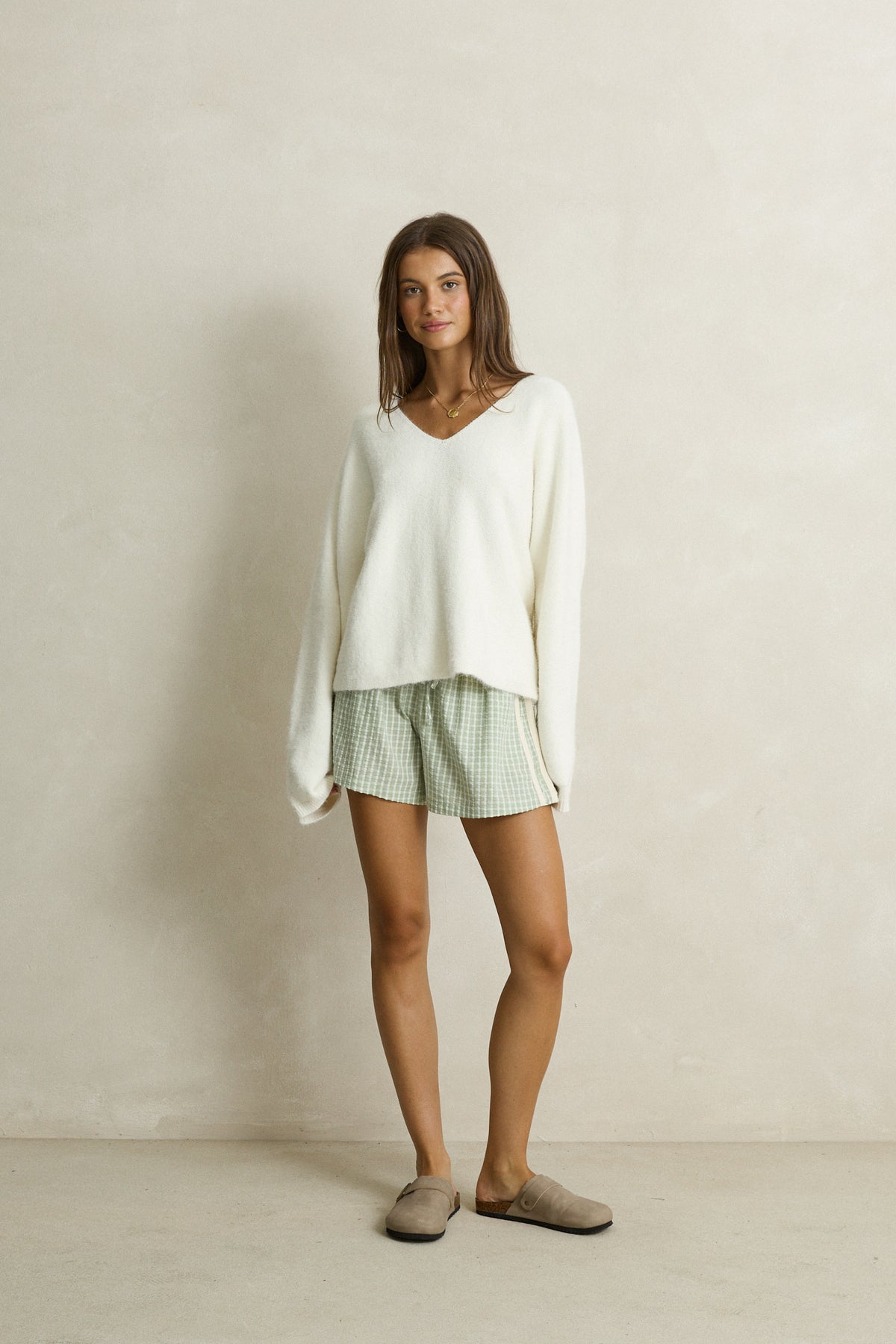 KIRRI CHECK SHORT - Image 3