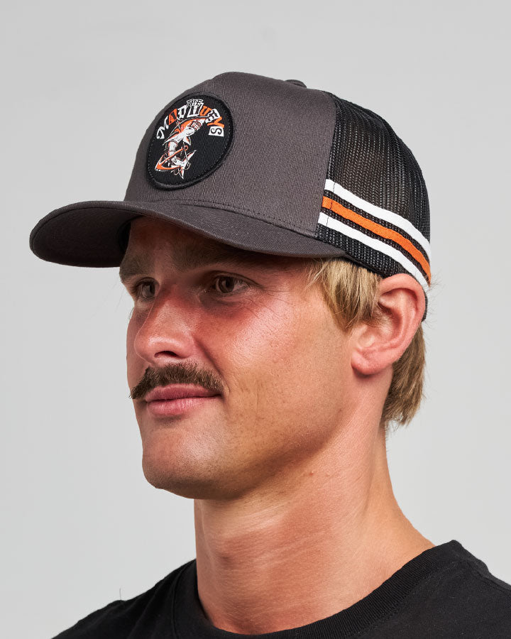 CATCH FISH | TWILL TRUCKER - Image 3
