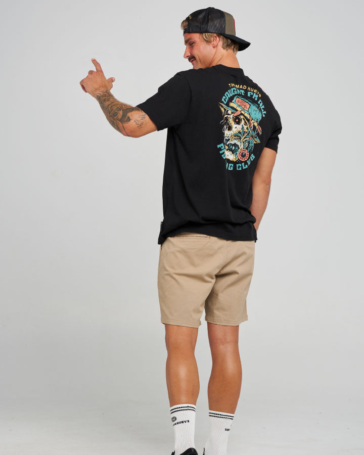 CAUGHT FK SKULL | SS TEE - Image 3