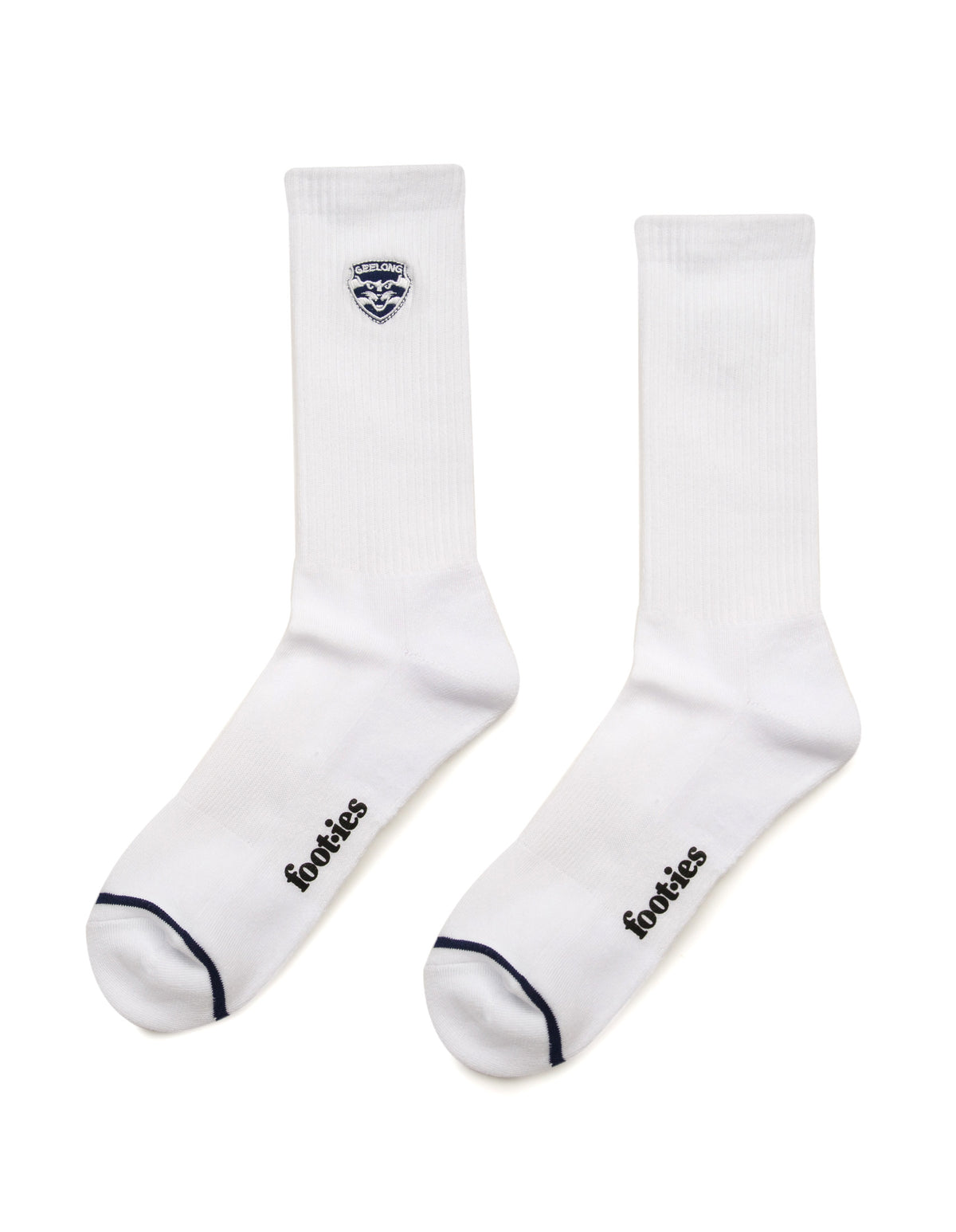 Geelong Cats Sneaker Sock 2 Pack - Image 3