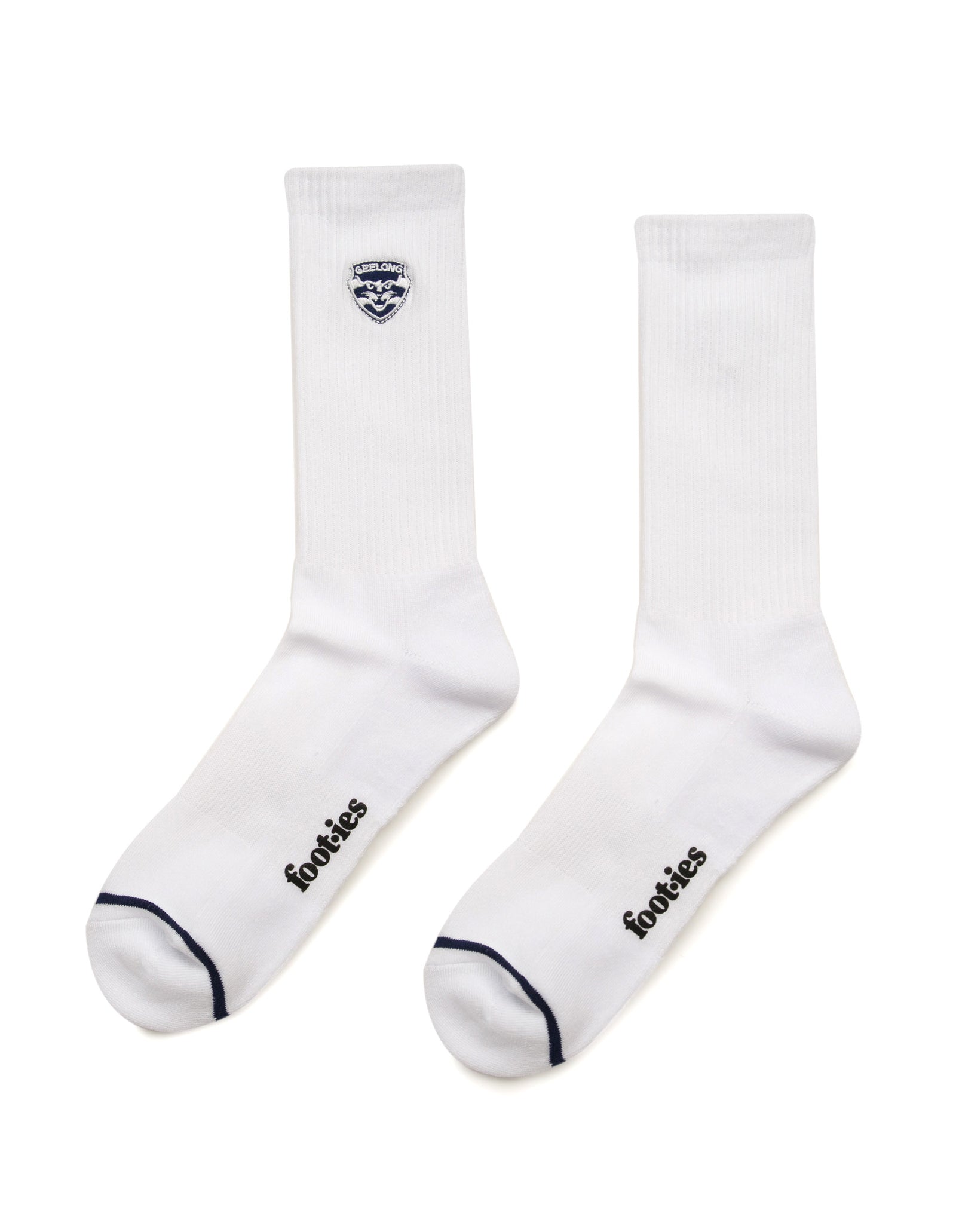 Geelong Cats Sneaker Sock 2 Pack - Image 3