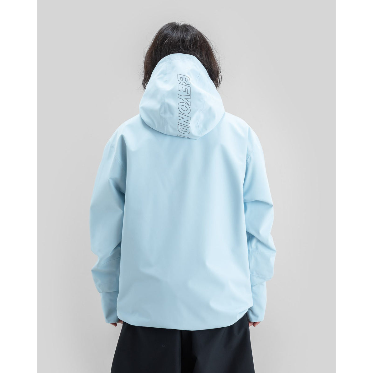 Park Snowboard Jacket 2L L.Blue - Image 3