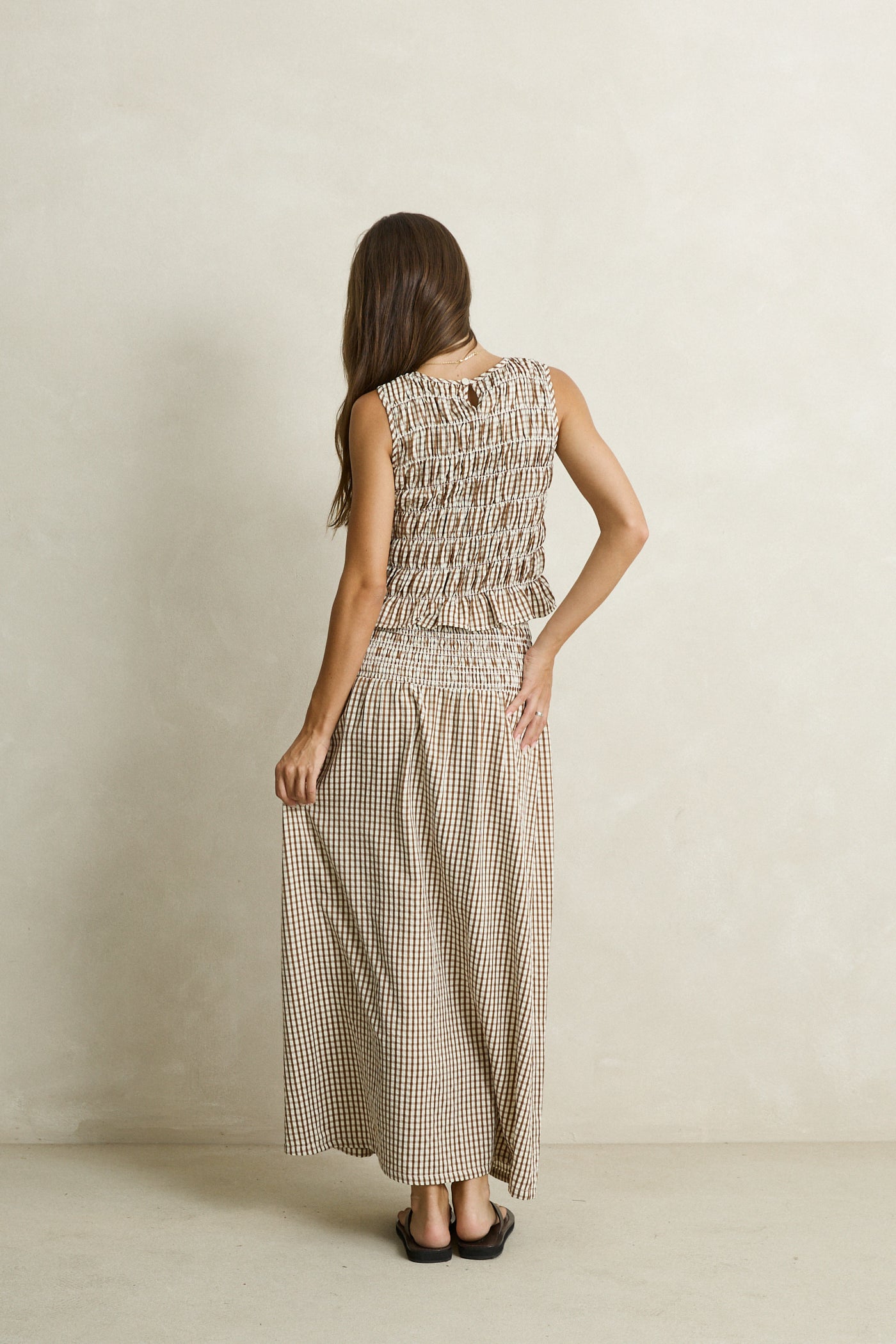 CAPRI CHECK TOP - Image 3