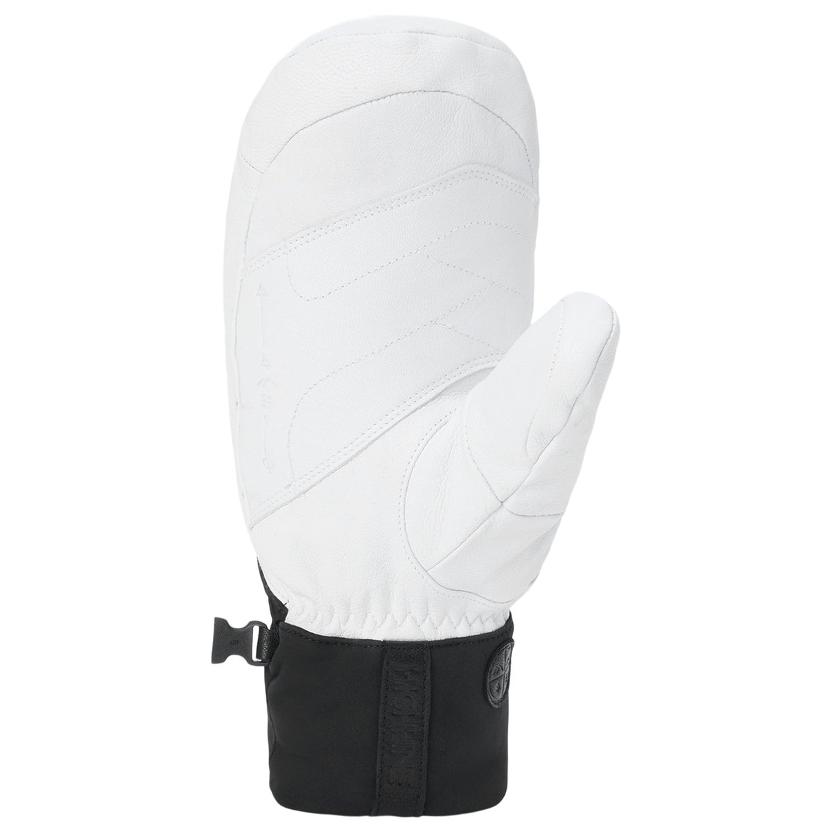 Womens Galaxy Gore-Tex Snowboard Mitts White - Image 3