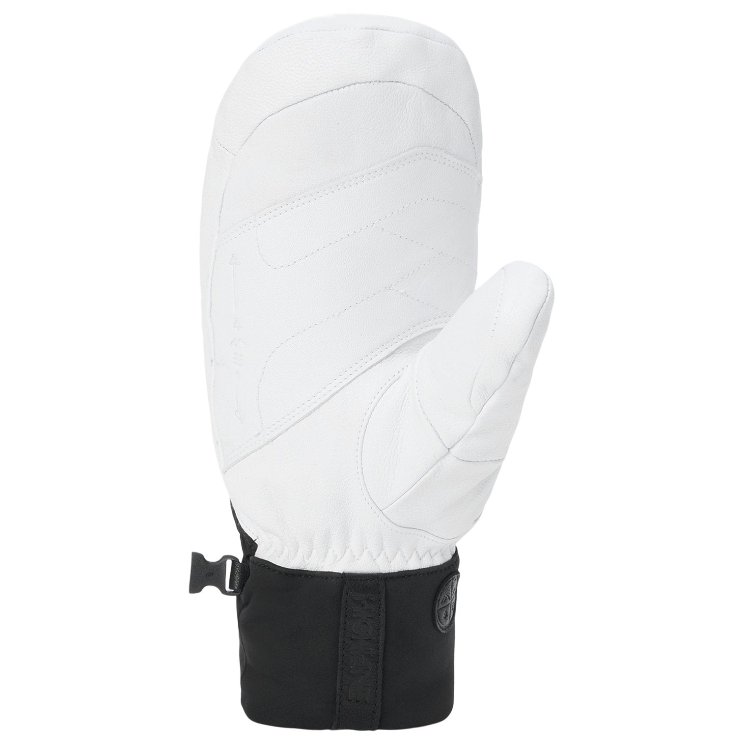 Womens Galaxy Gore-Tex Snowboard Mitts White - Image 3