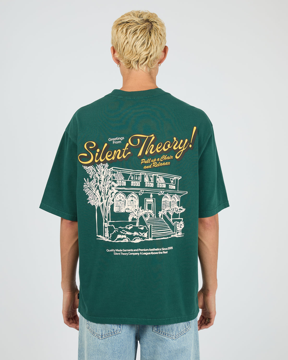 PULL UP A CHAIR TEE - Image 3
