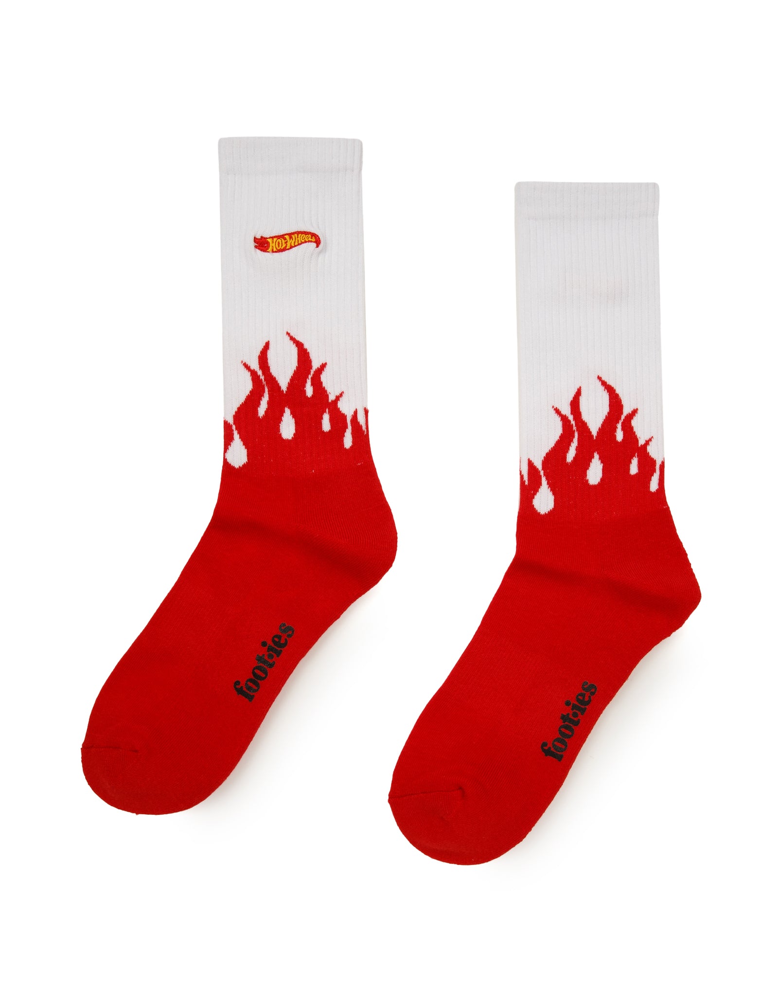 Flamed Out Sneaker Sock 2 Pack - Image 3