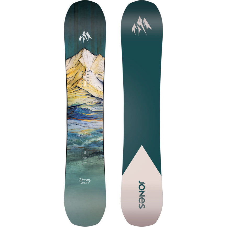 Dream Weaver Womens Snowboard 2025