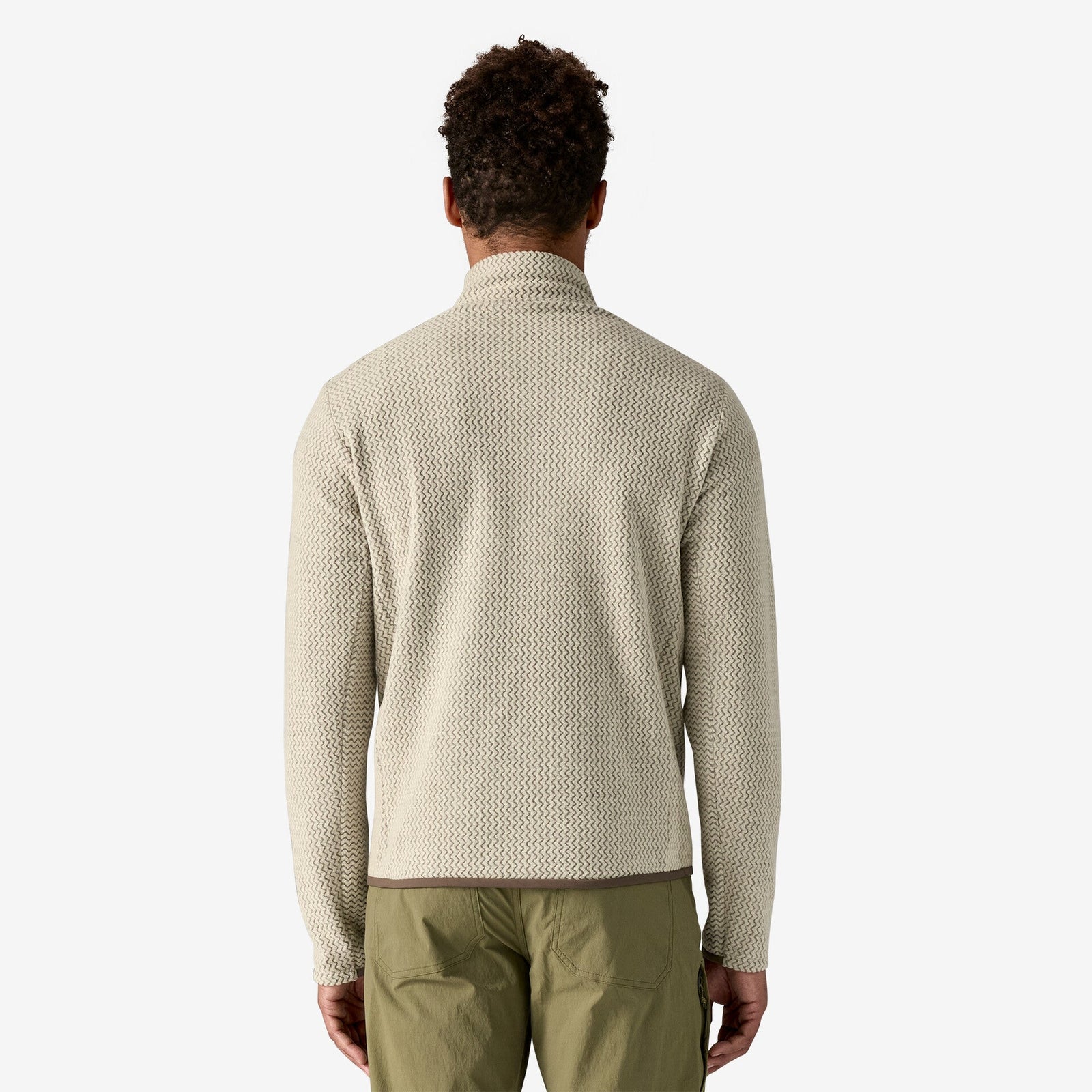 Mens R1® Air Zip-Neck Pelican - Image 3