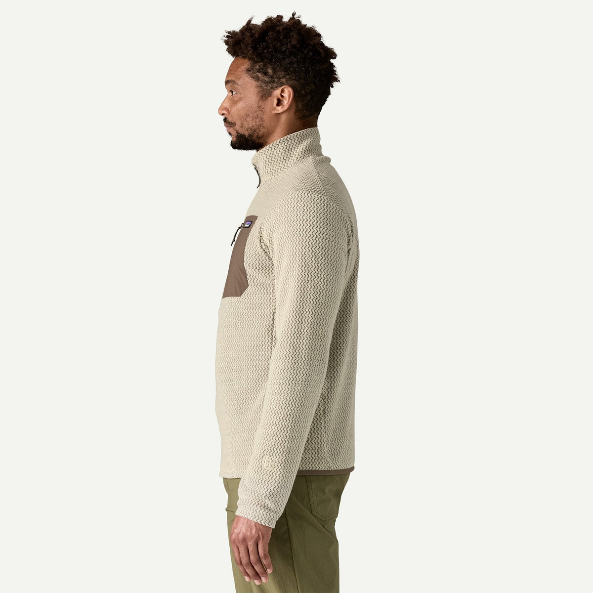 Mens R1® Air Zip-Neck Pelican - Image 5