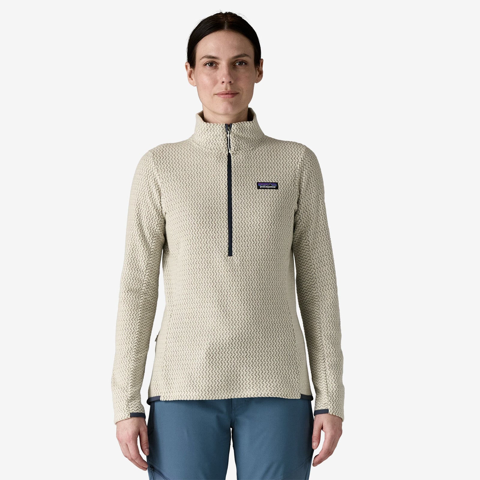 R1 Air Fleece Zip-Neck