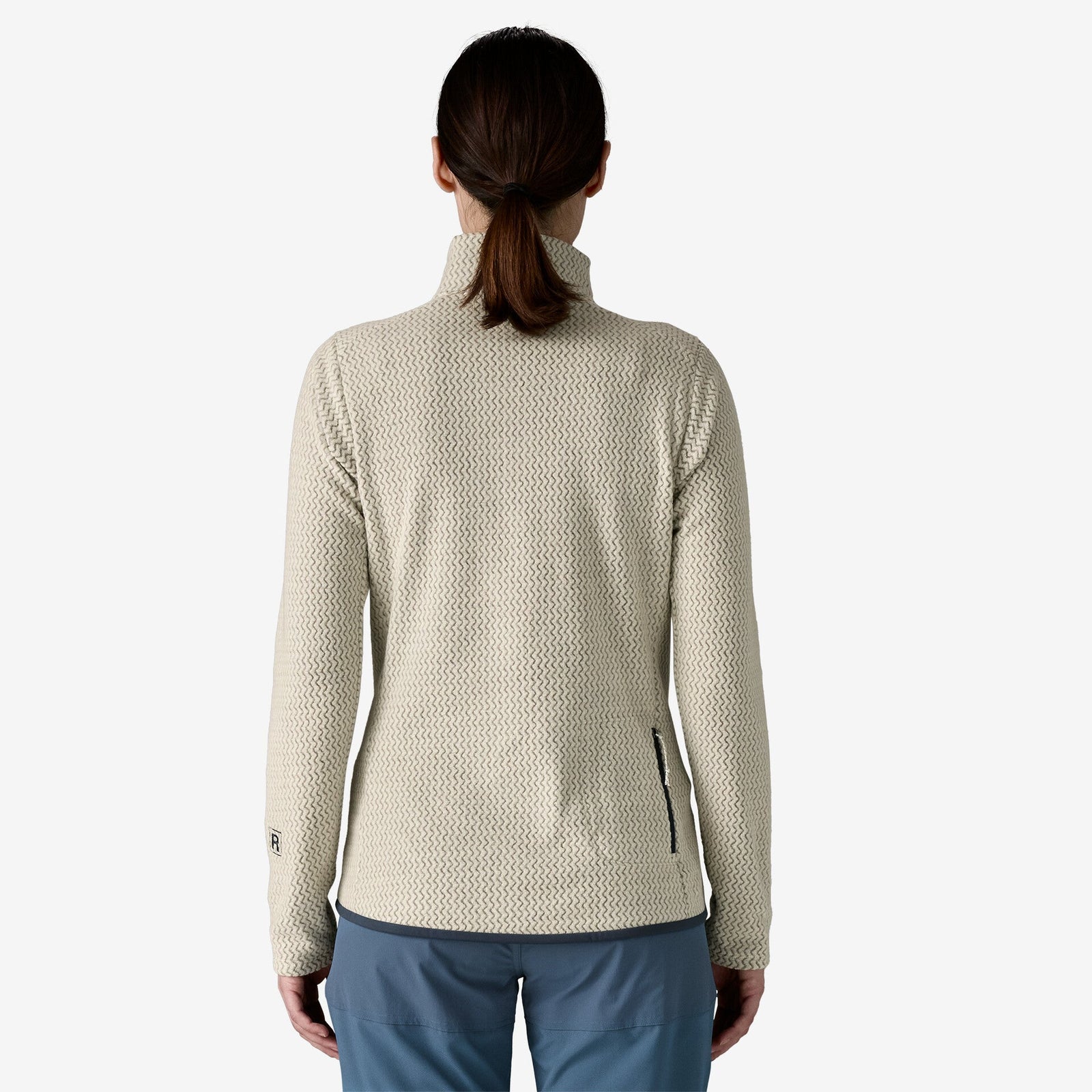 R1 Air Fleece Zip-Neck