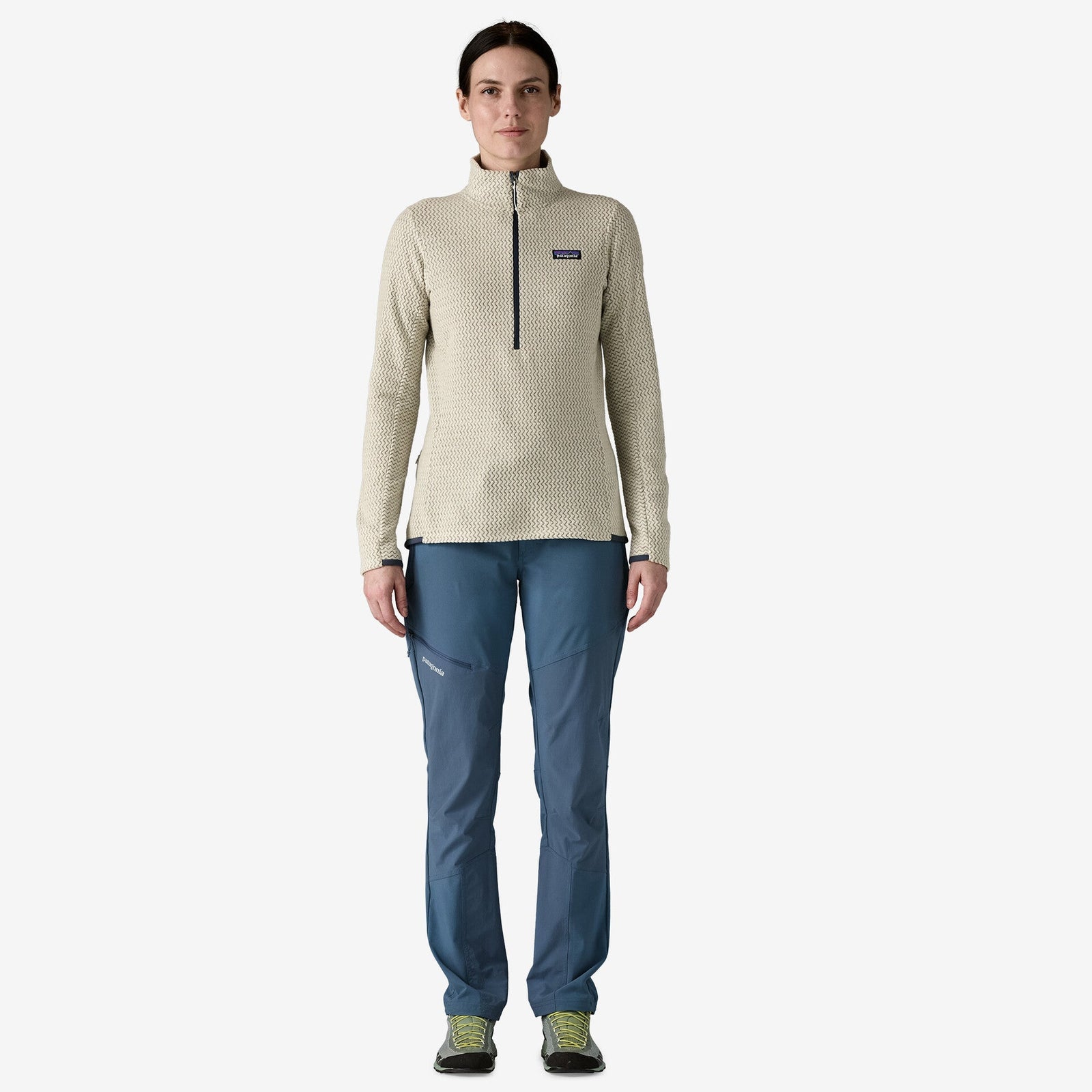 R1 Air Fleece Zip-Neck