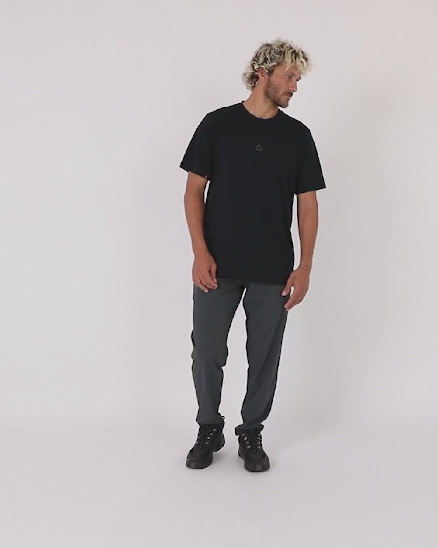 Stitched Tee