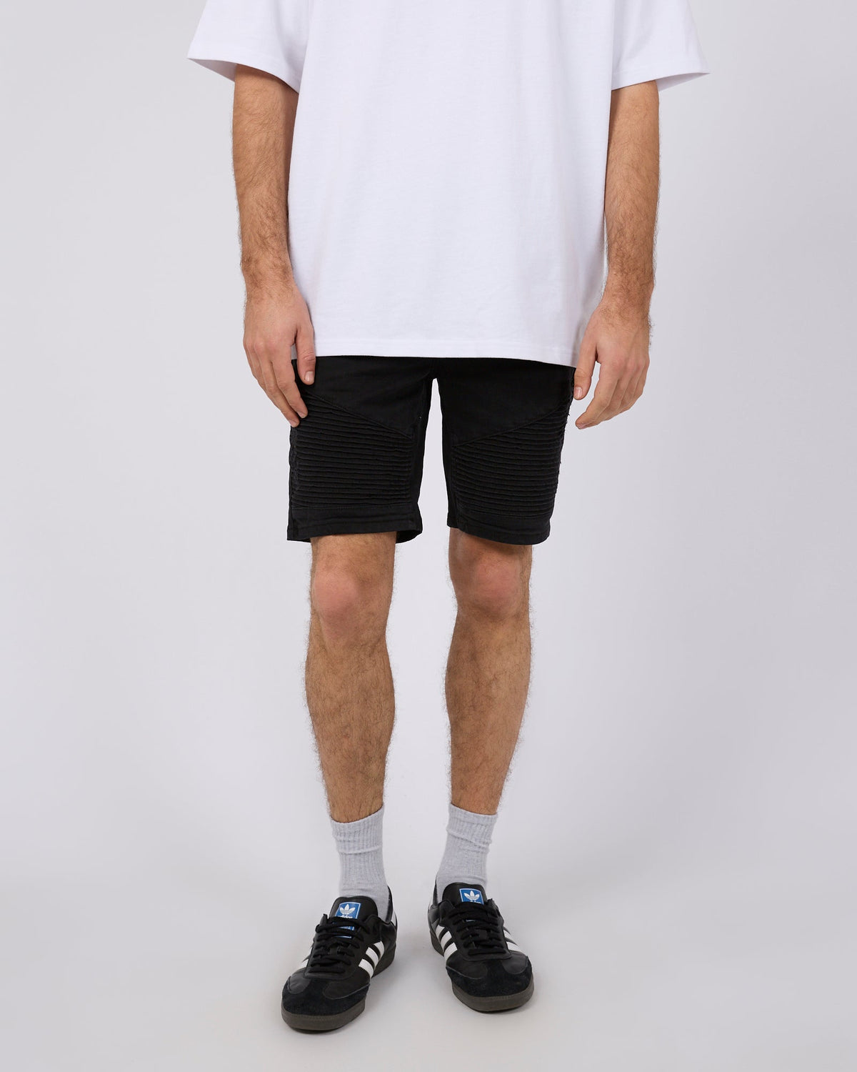 Strung Out Moto Short Black - Image 4