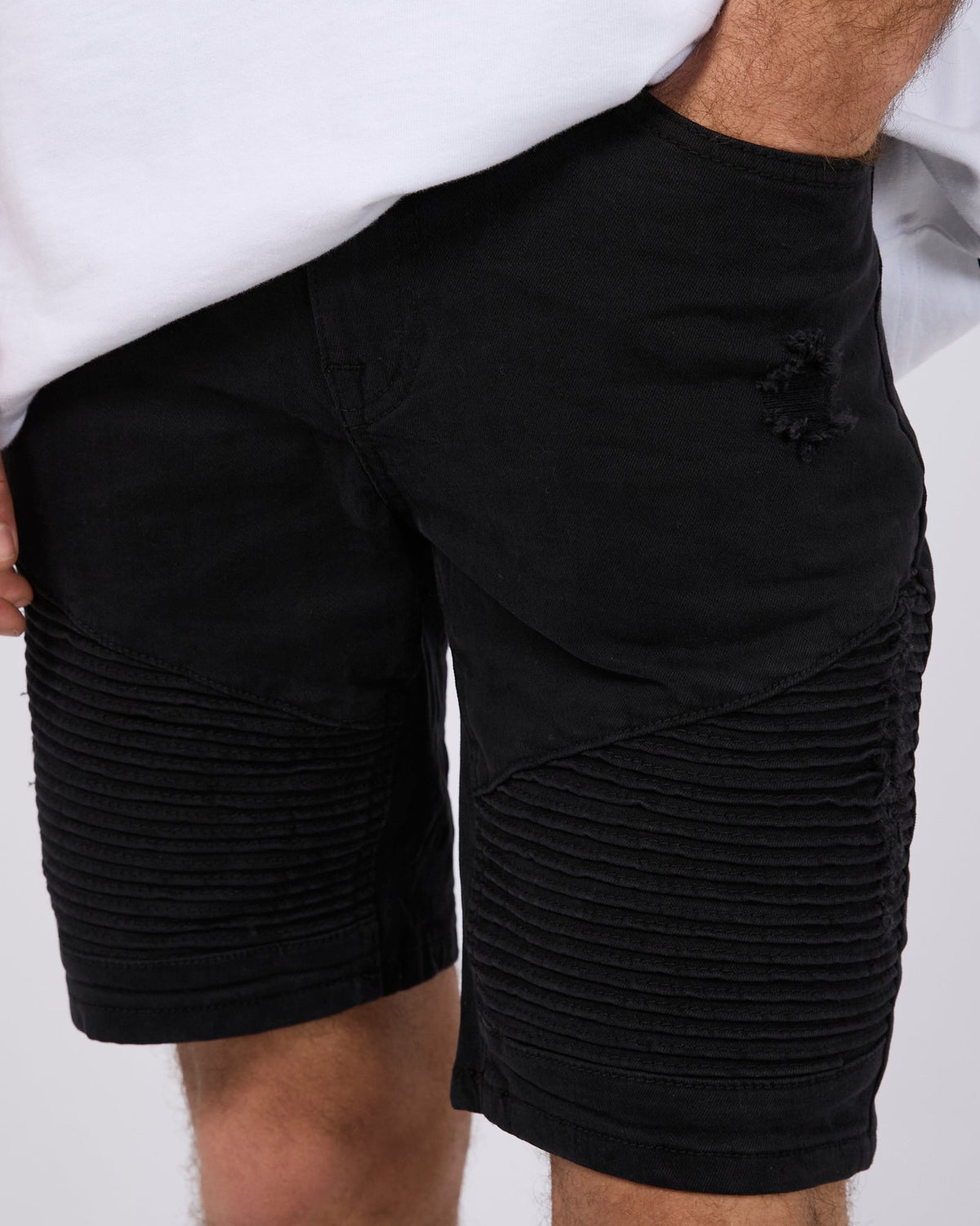Strung Out Moto Short Black - Image 5