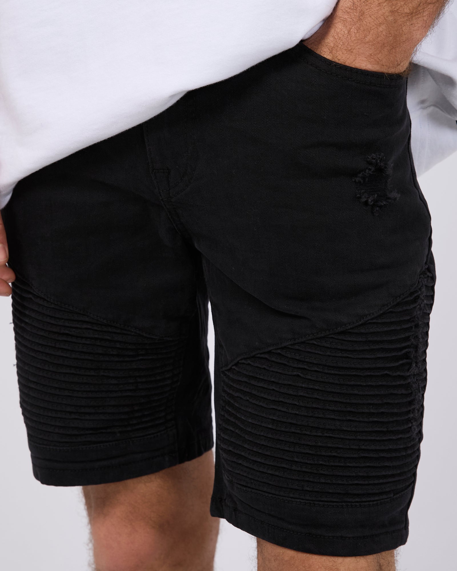 Strung Out Moto Short Black - Image 5