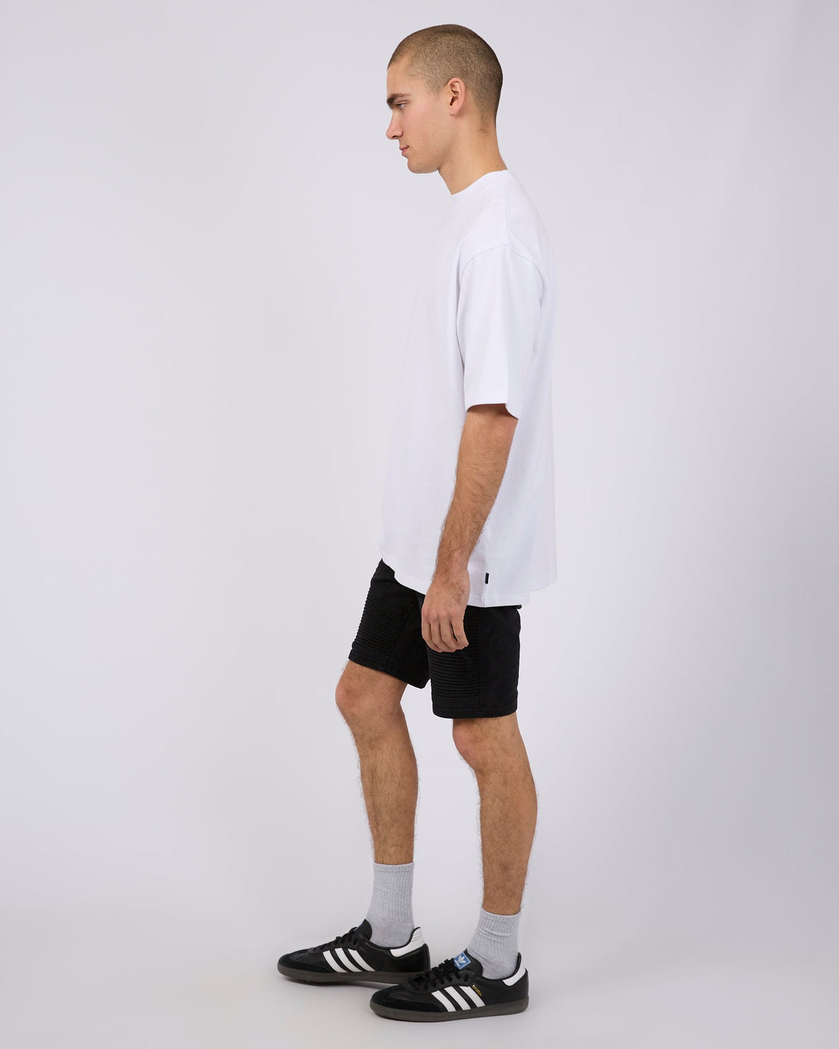 Strung Out Moto Short Black - Image 6