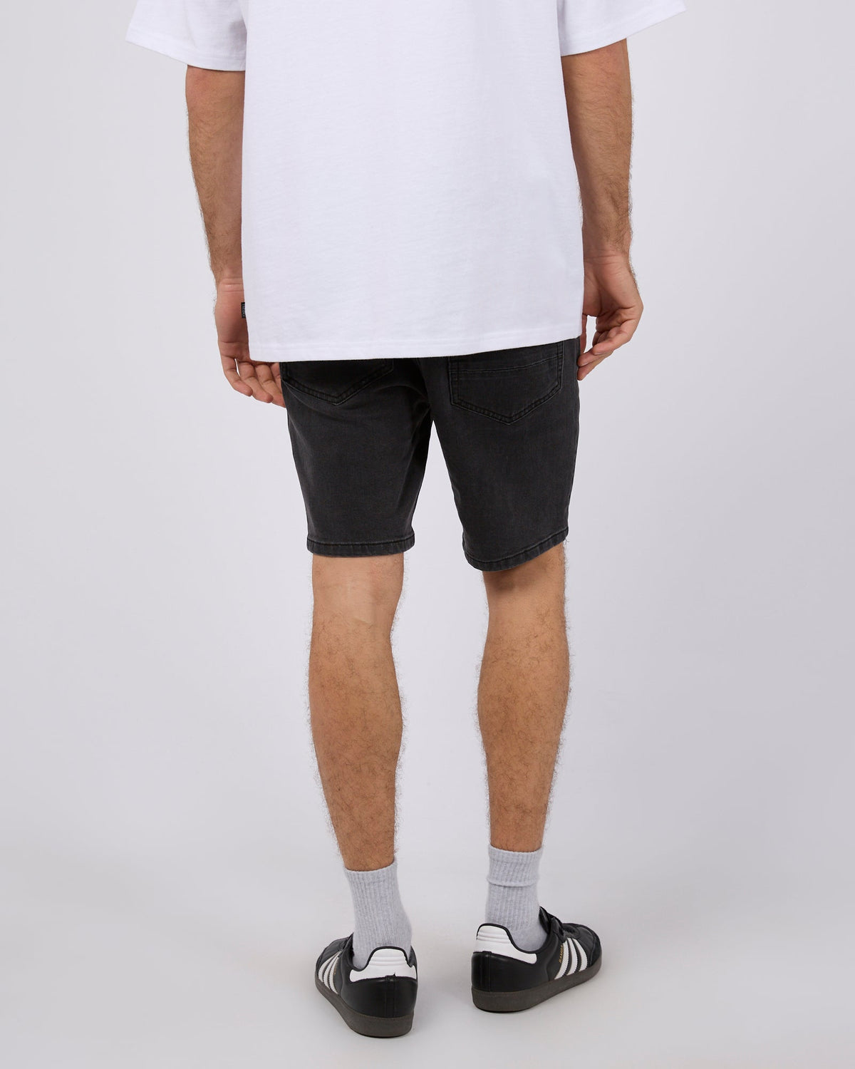 Mens Shadow A2 Denim Washed Black - Image 3