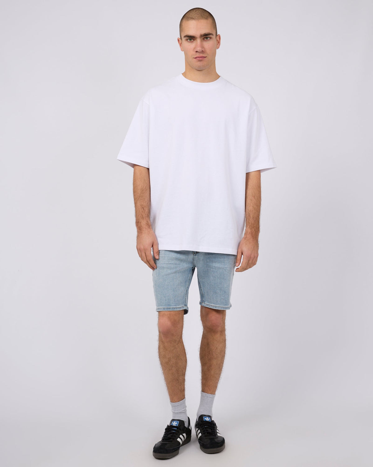 Mens Shadow A2 Walk Short Denim - Image 2
