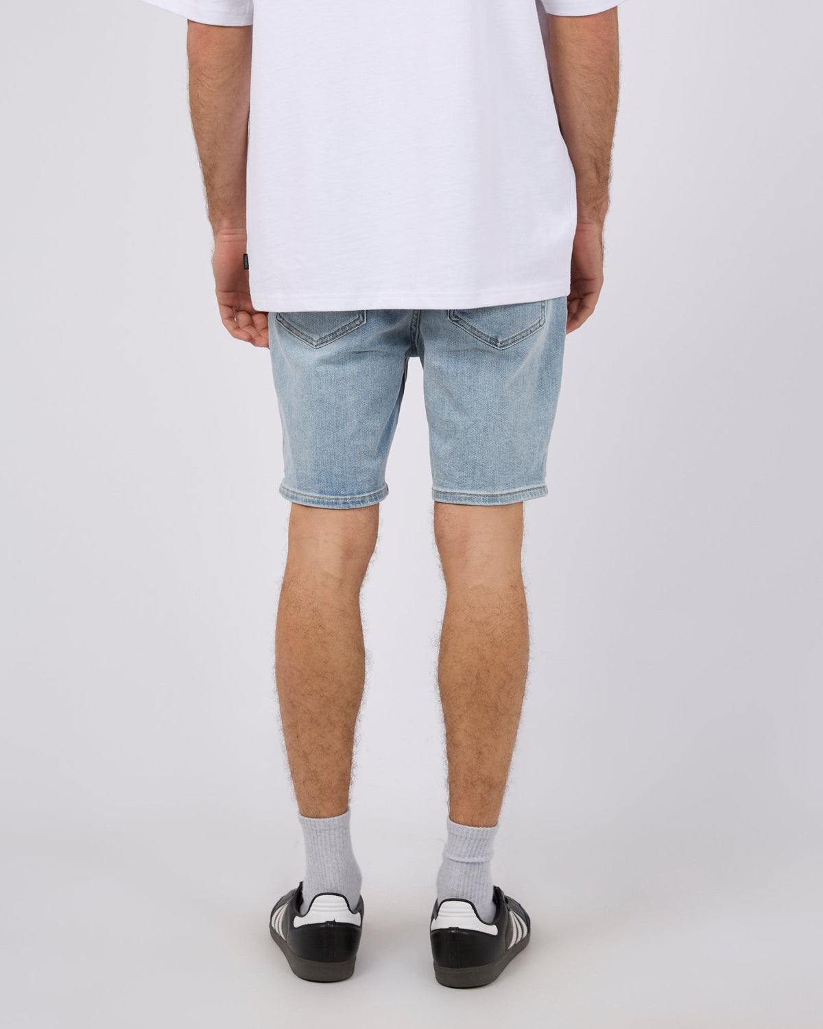 Mens Shadow A2 Walk Short Denim - Image 3