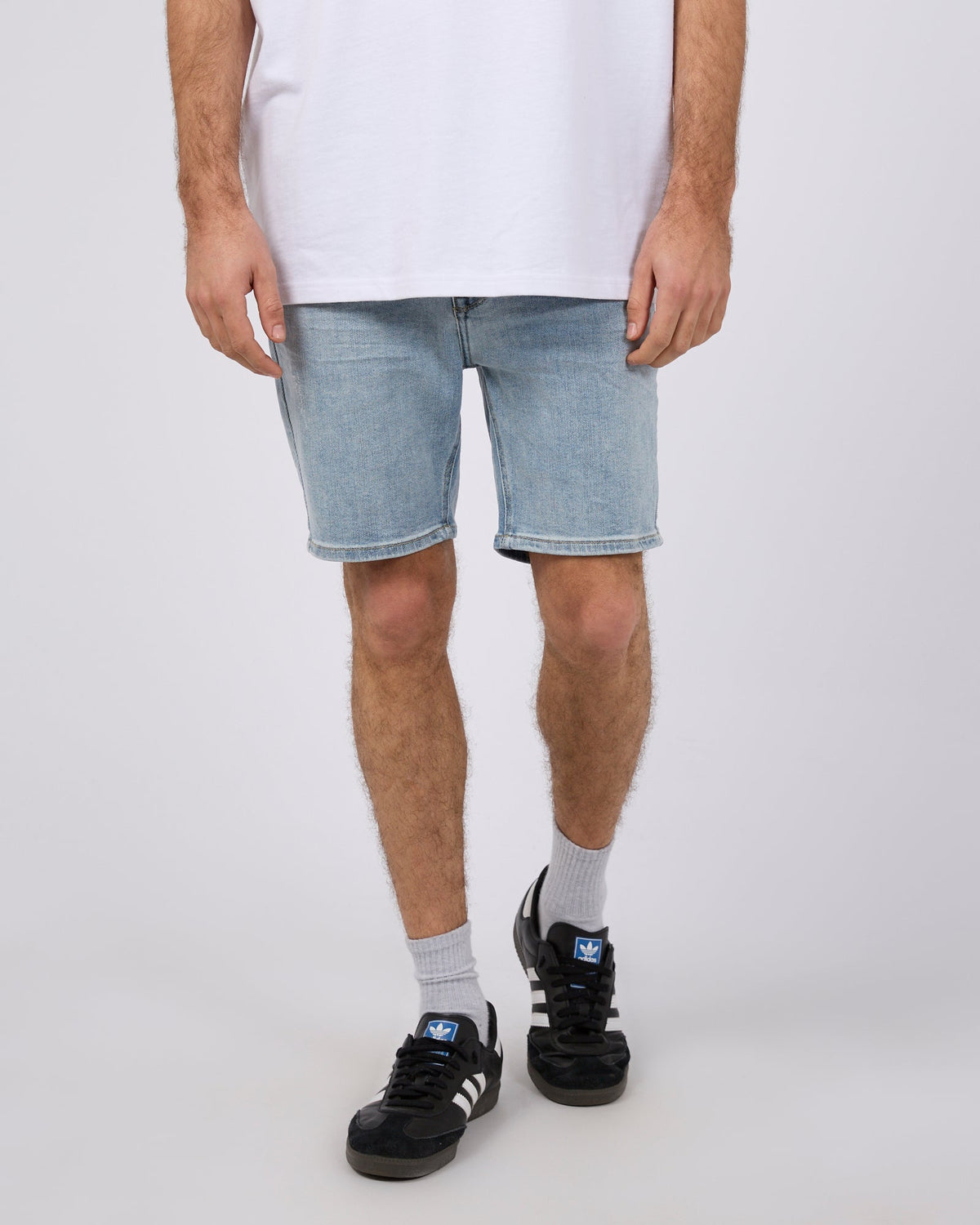 Mens Shadow A2 Walk Short Denim - Image 4