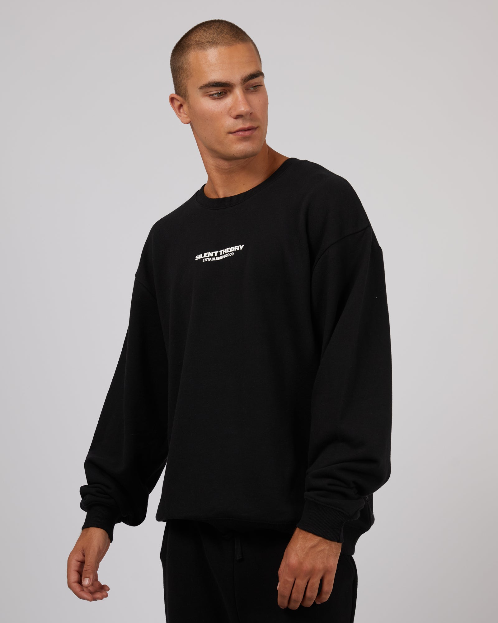 Essential Theory Crew Black Black - Image 4