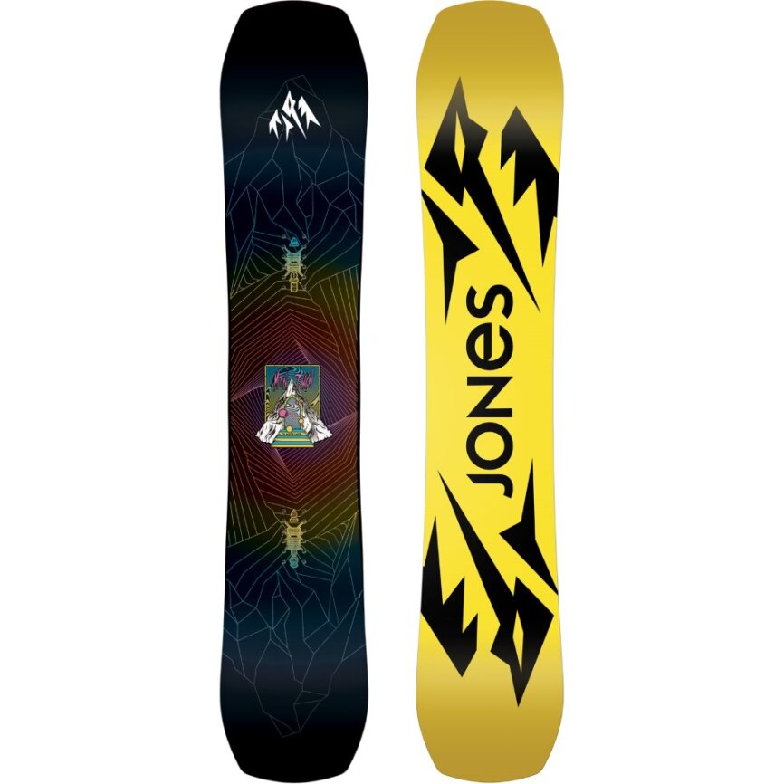 Mountain Twin Snowboard 2025