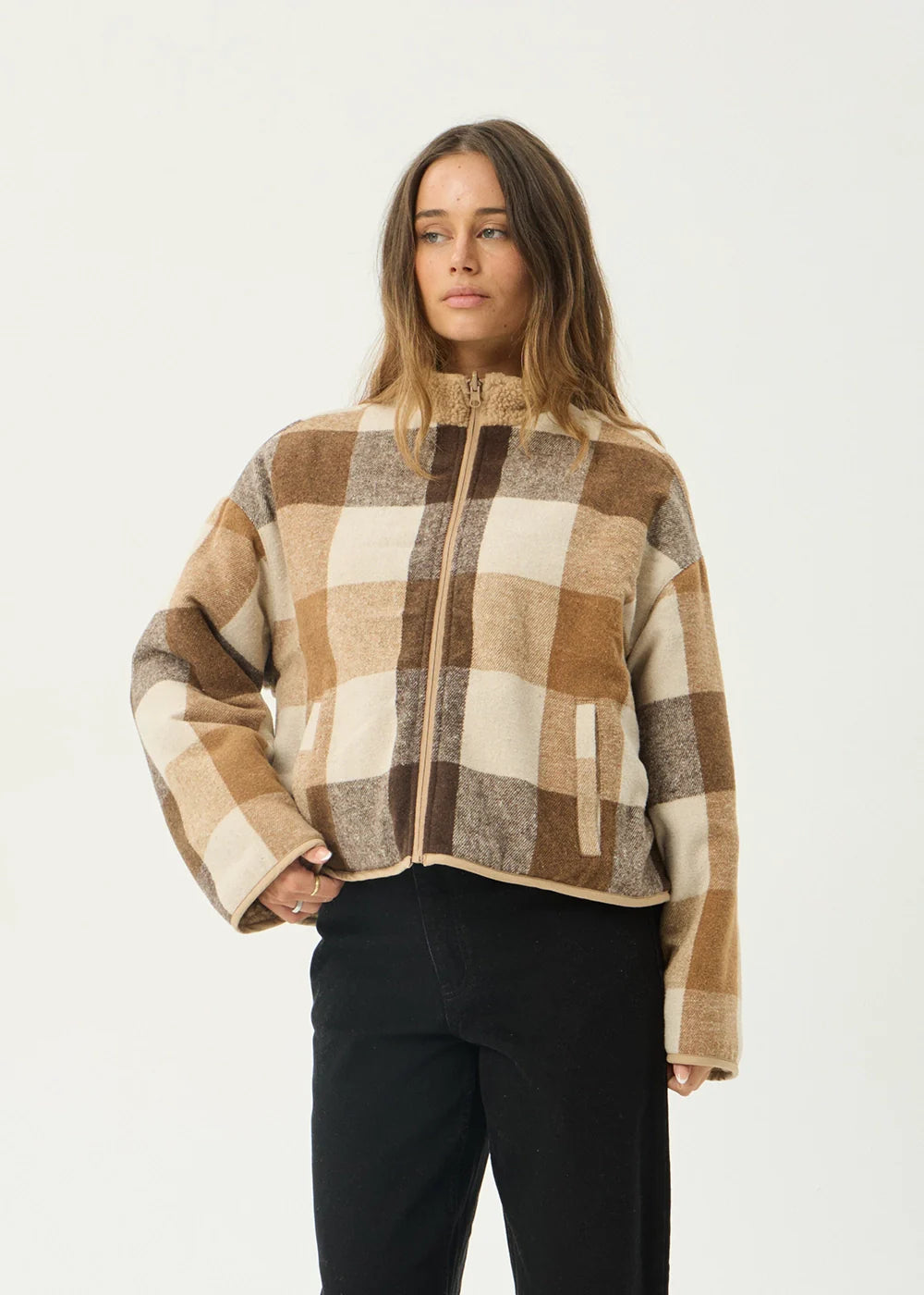 Womens Berlin Almond - Image 1