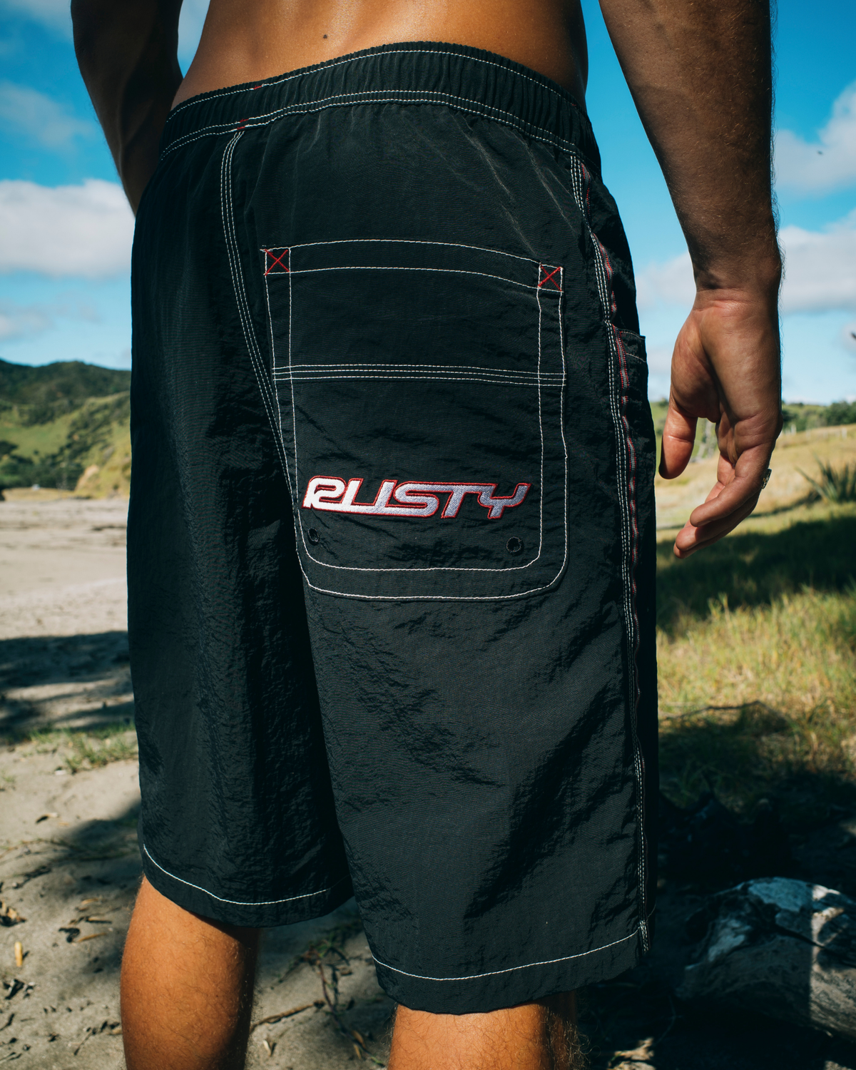 Flip Daddy 22" Elastic Waist Boardshort