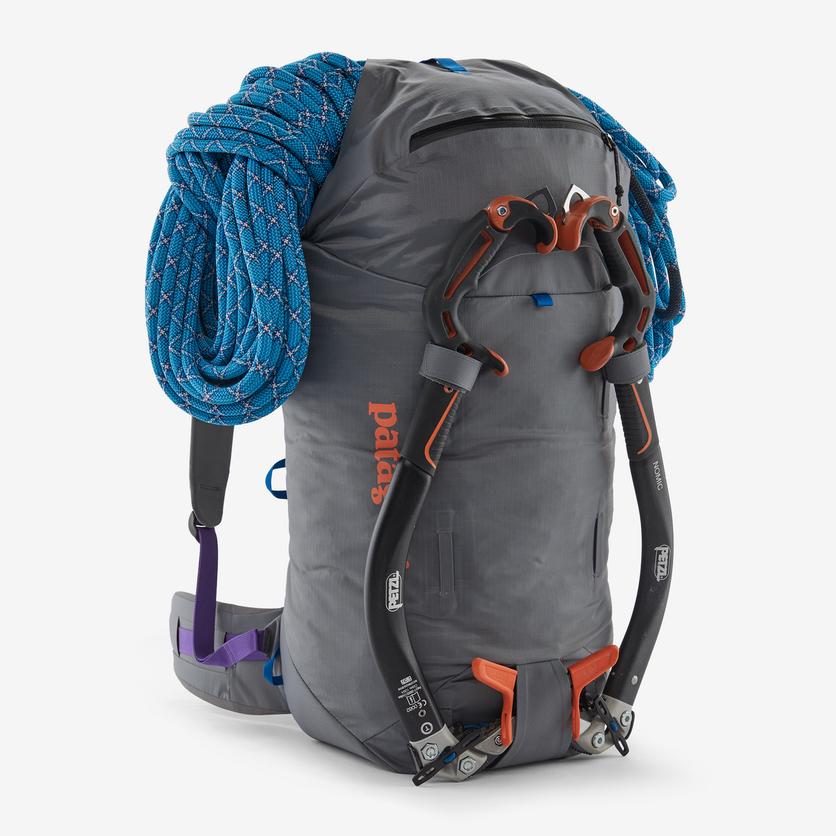 Ascensionist Climbing Pack 35L Noble Grey - Image 4
