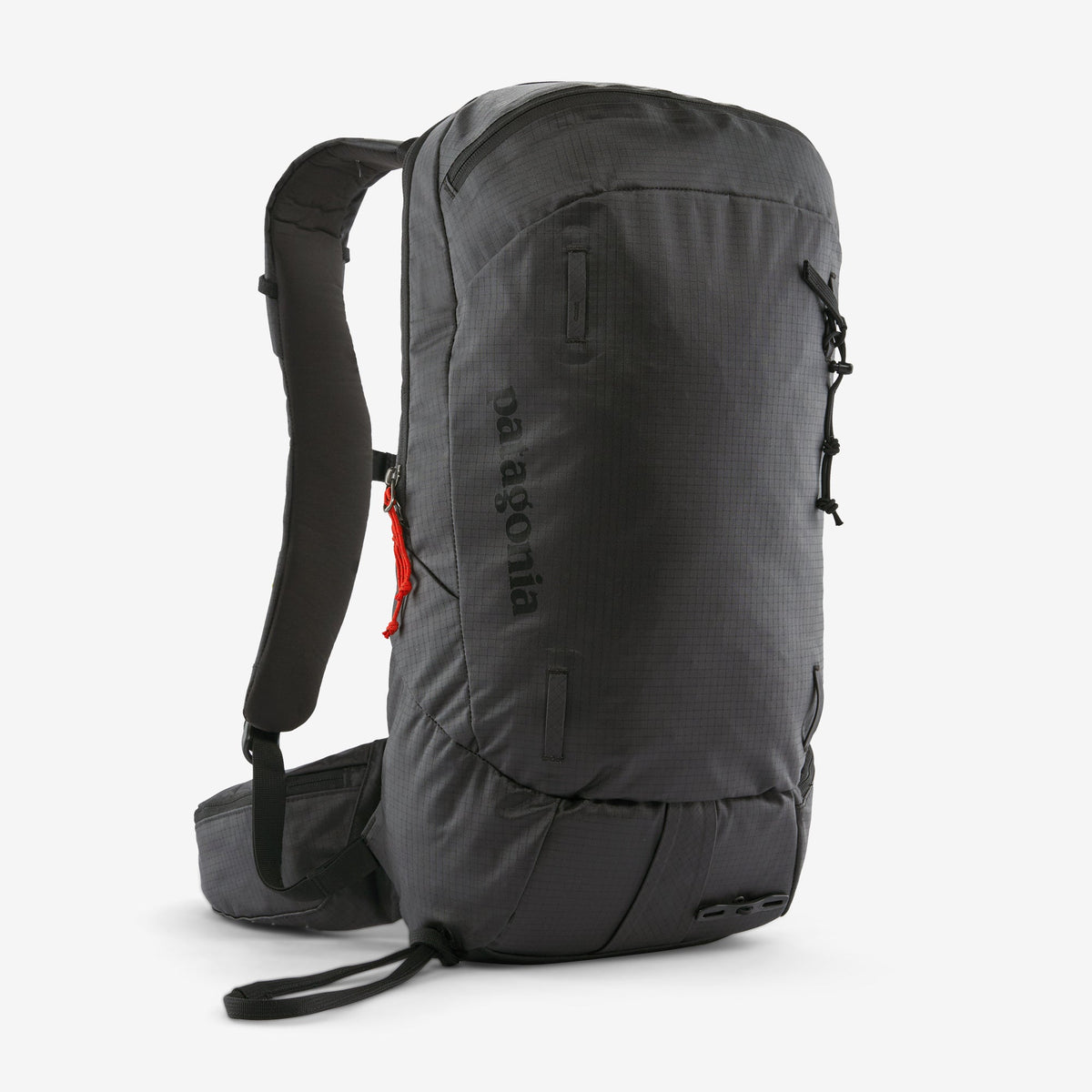 SnowDrifter Pack 20L Black w/Autumn Orange - Image 1