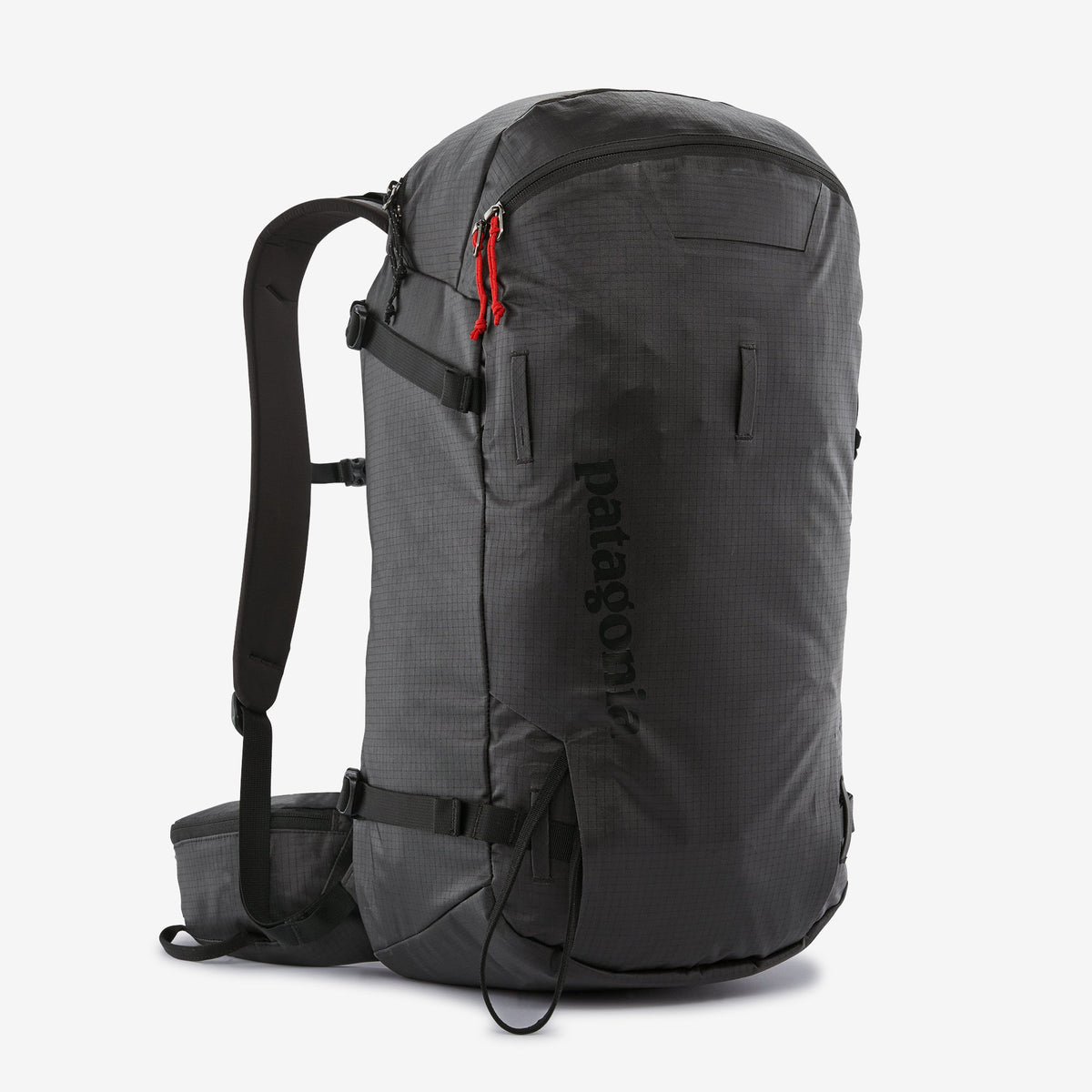 PowSlayer Backpack 38L Black w/Autumn Orange - Image 1
