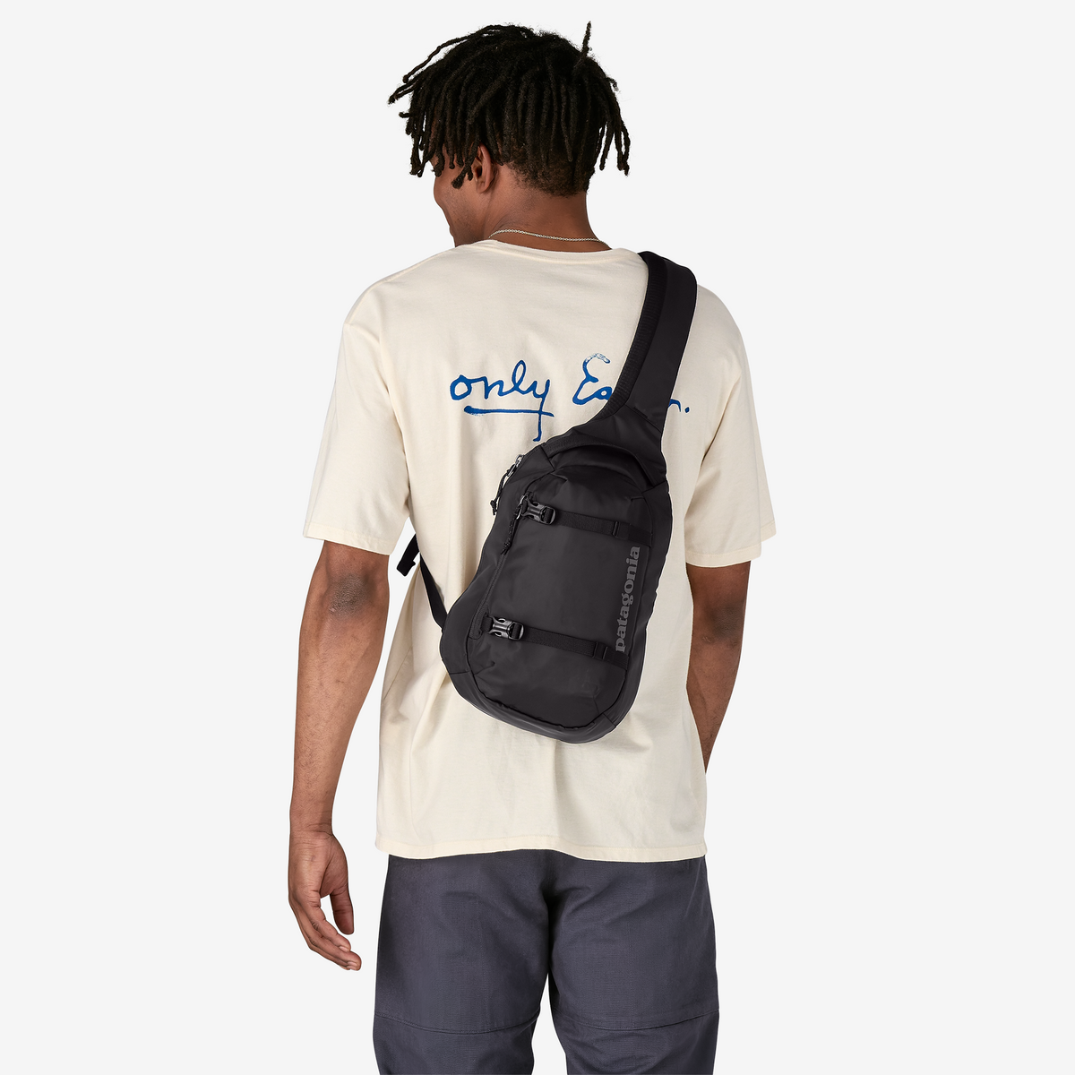 Atom Sling Bag 8L Black - Image 2