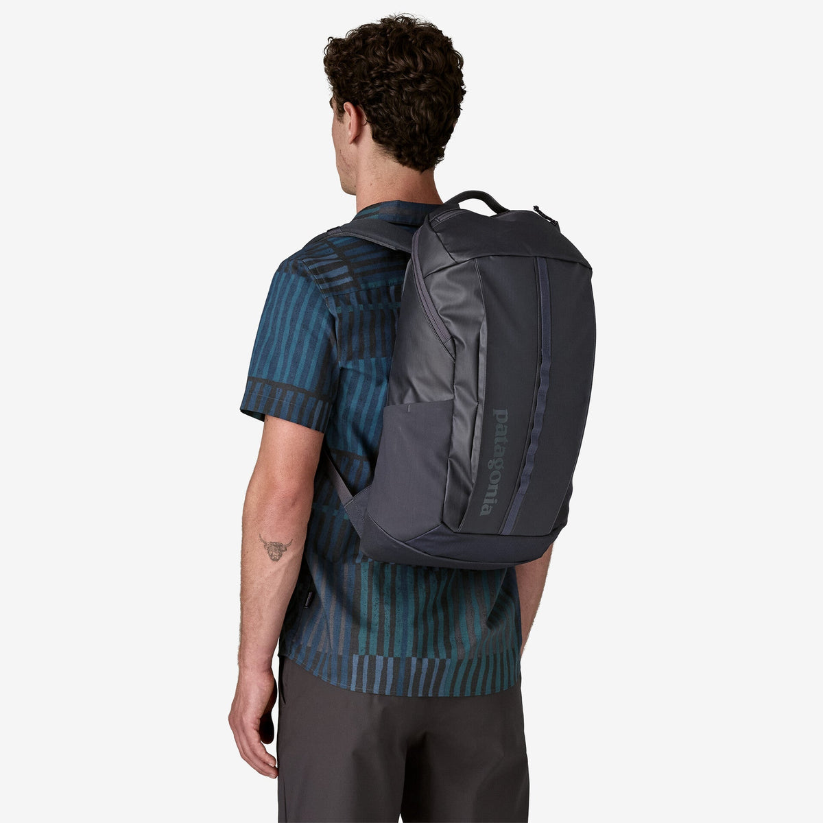 Mens Black Hole Pack 25L Back Pack Smolder Blue - Image 2